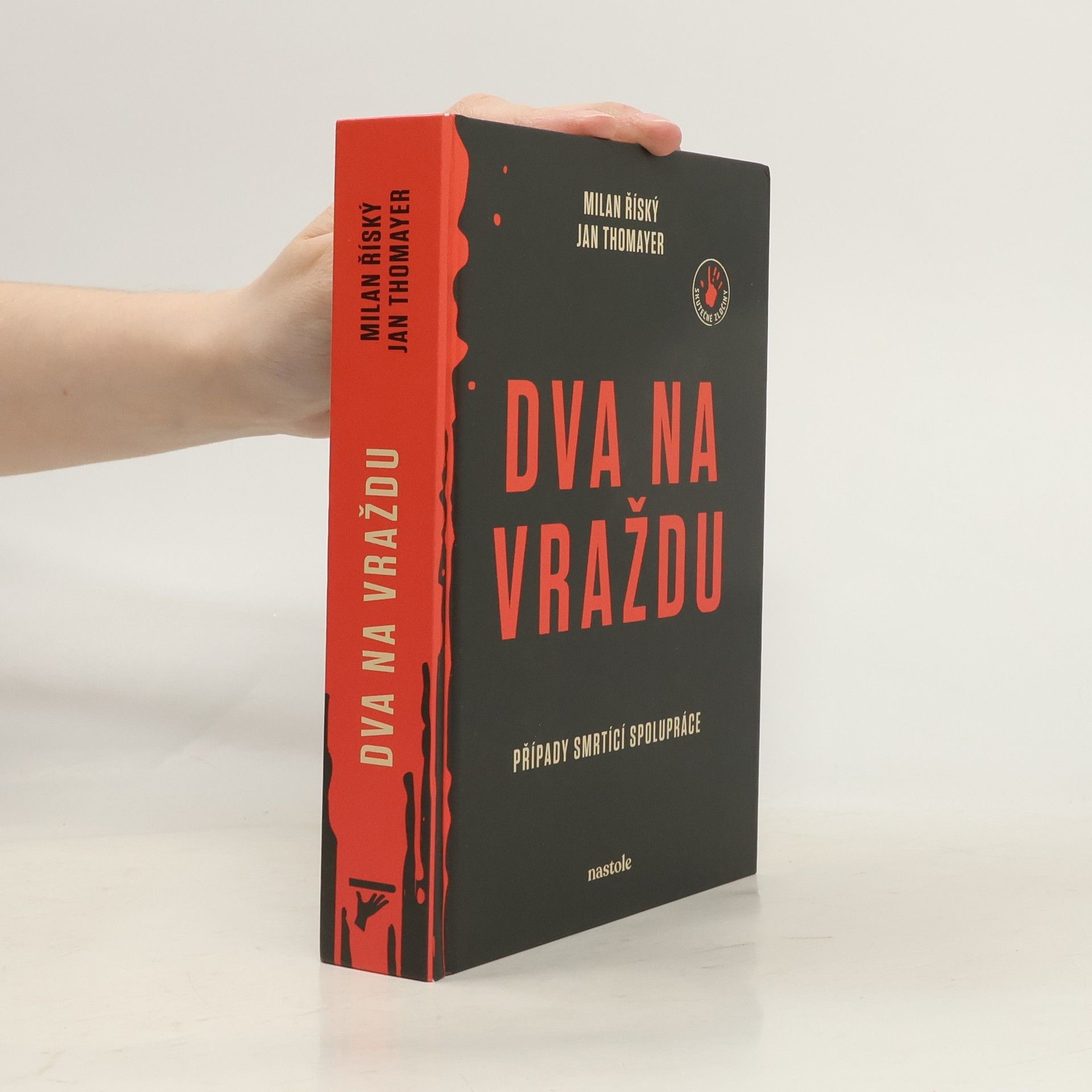 Milan Říský Dva na vraždu