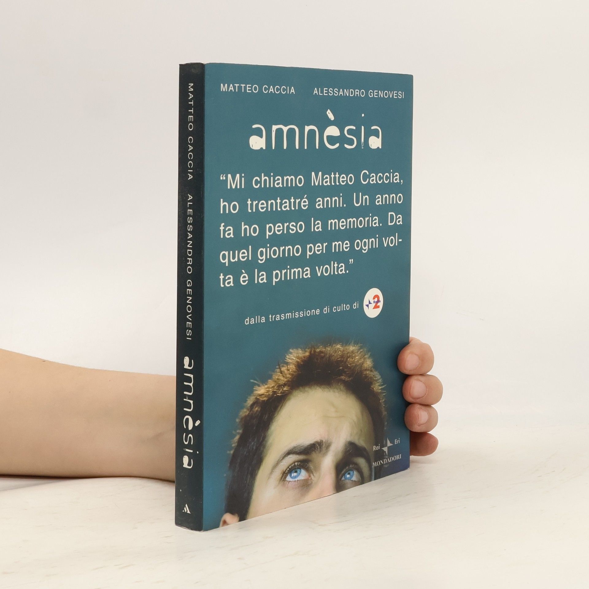 Matteo Caccia Amnèsia
