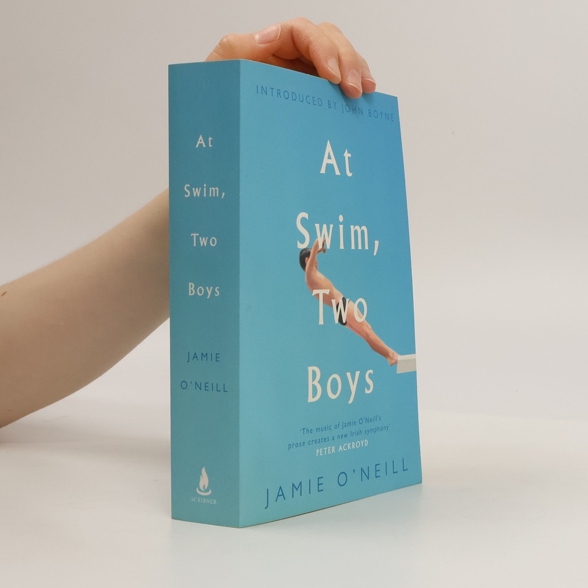 Jamie ONeill At swim, two boys