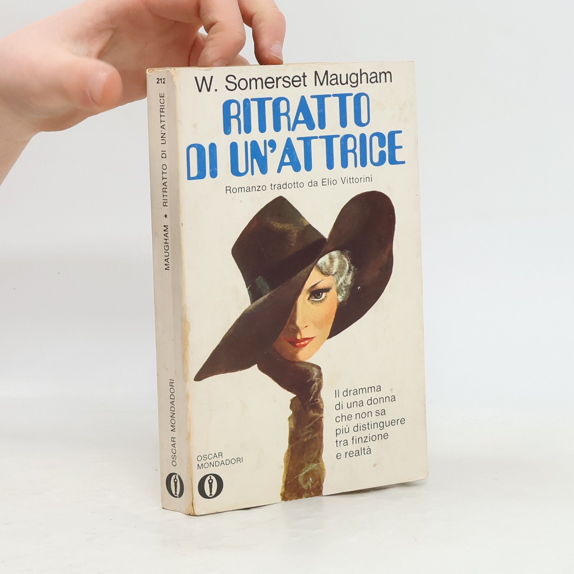 W Somerset Maugham Ritratto di un'attrice