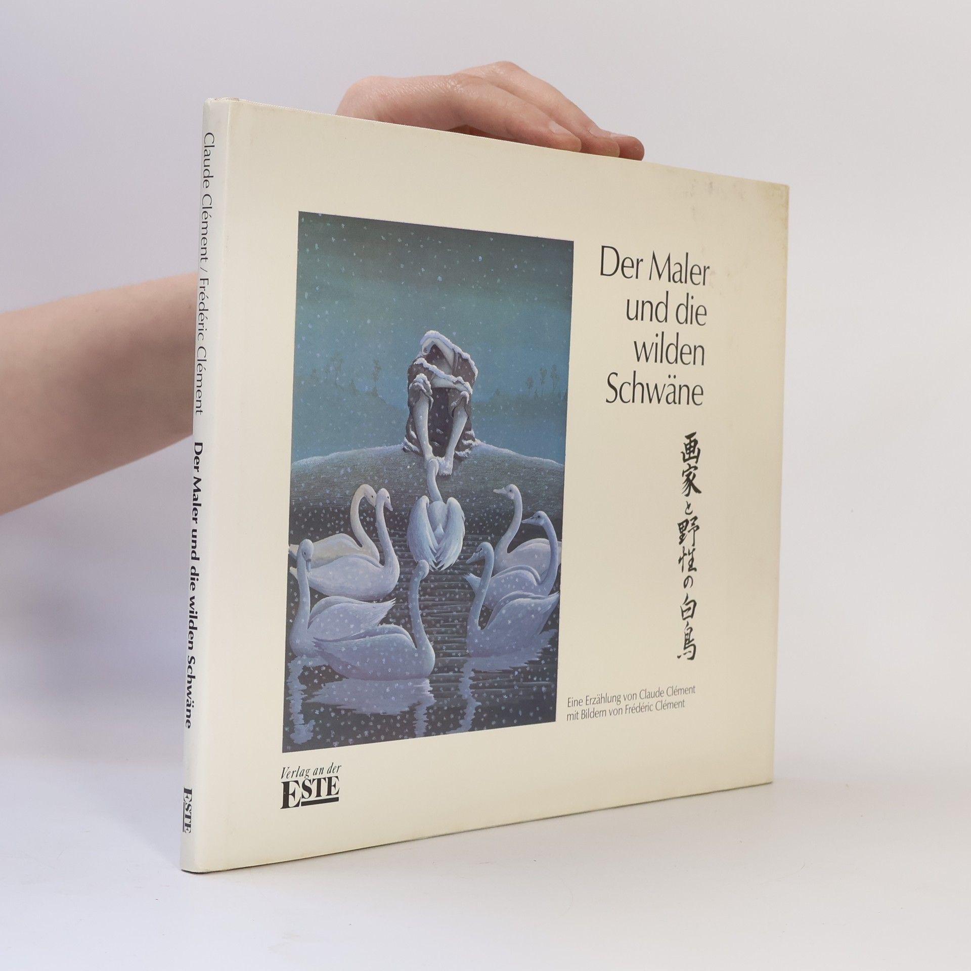 Der Maler und die wilden Schwäne