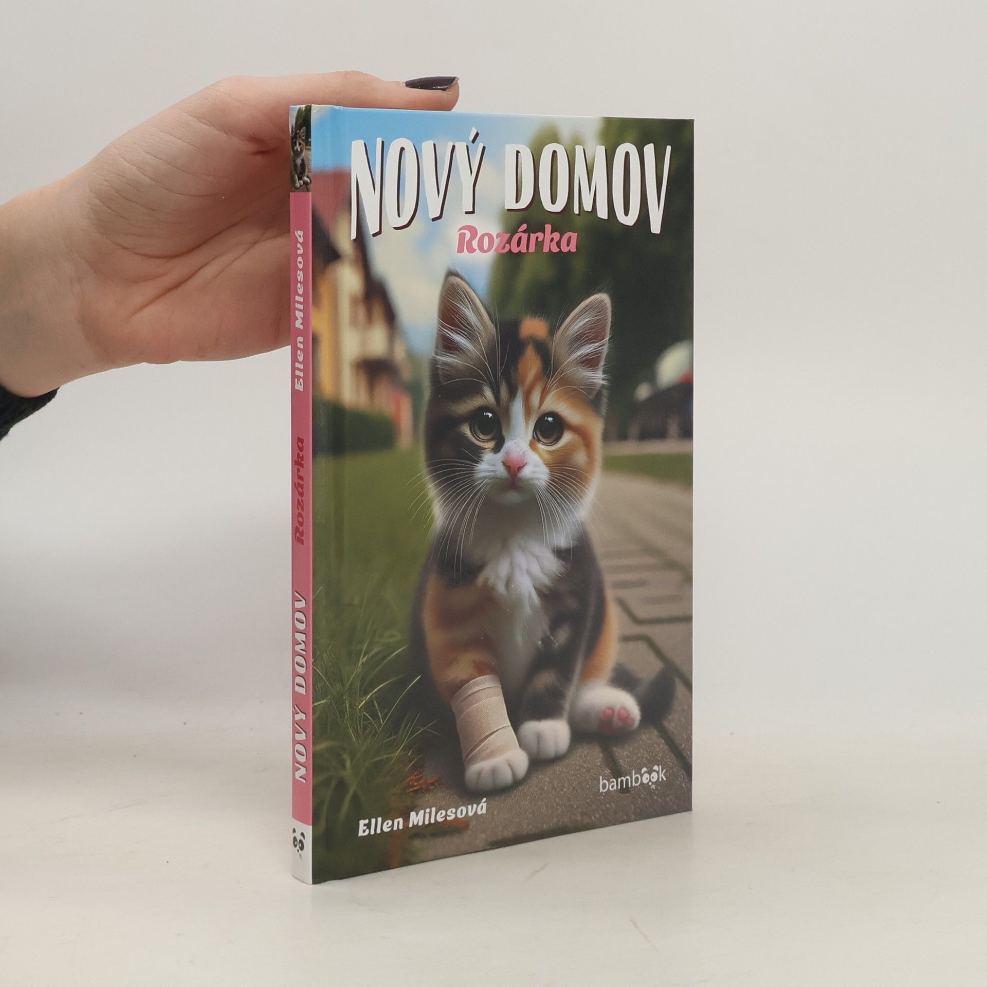 Ellen Miles Nový domov Rozárka