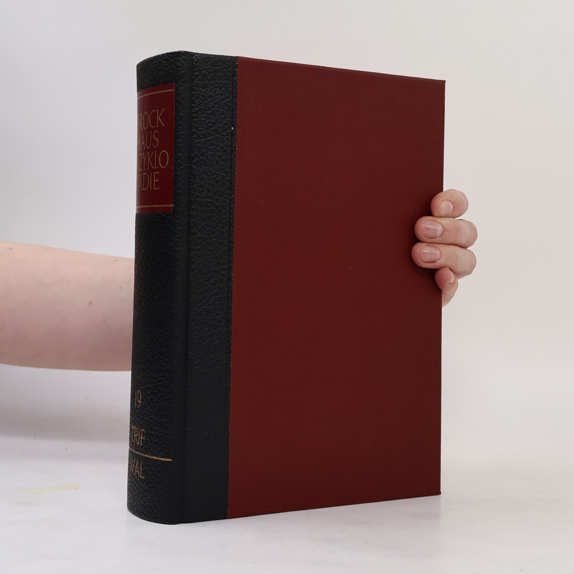 Kolektiv autorů Brockhaus Enzyklopädie 19. TRIF-WAL