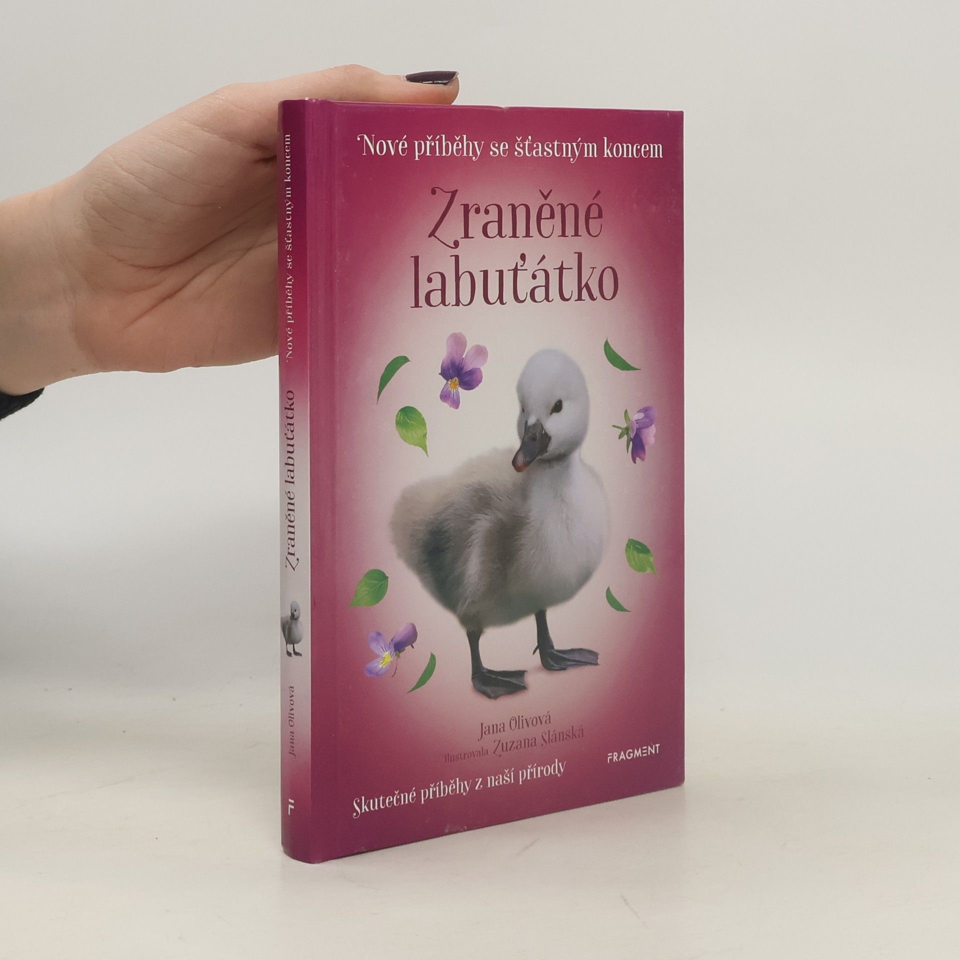 Zuzana Slánská Zraněné labuťátko