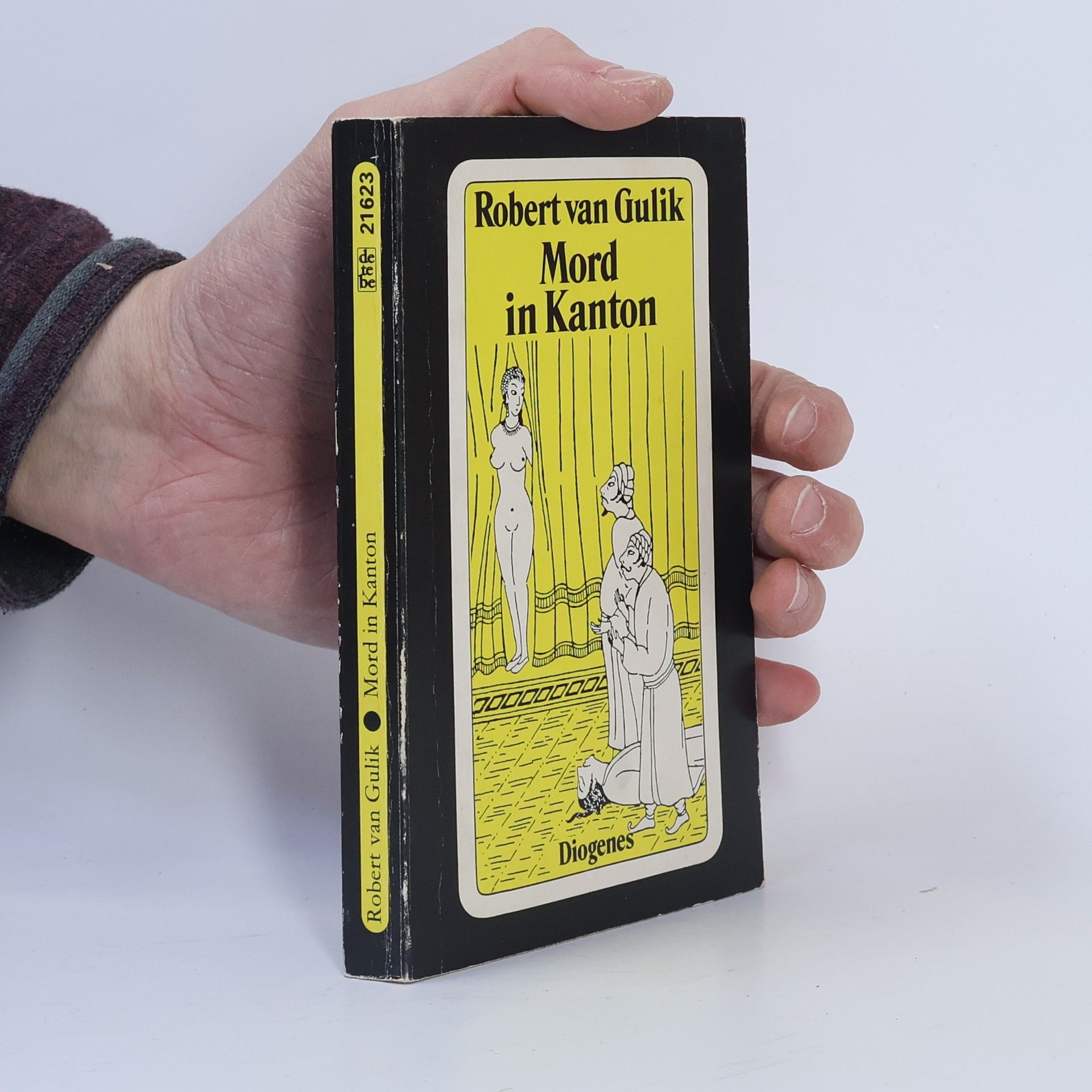 Robert van Gulik Mord in Kanton
