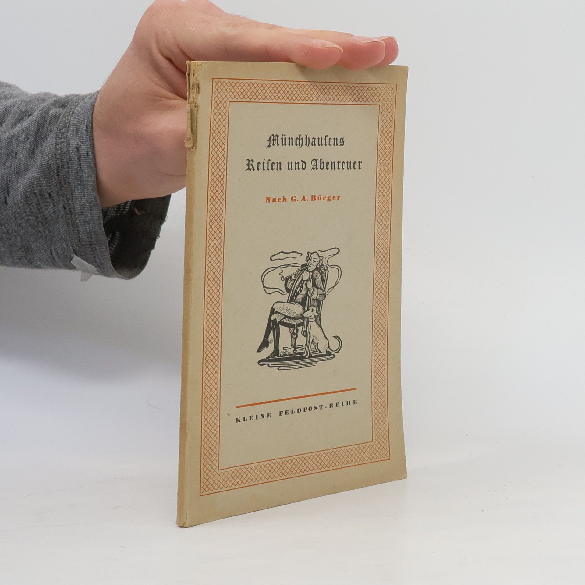 Gottfried August Bürger Münchhausens Reisen und Abenteuer