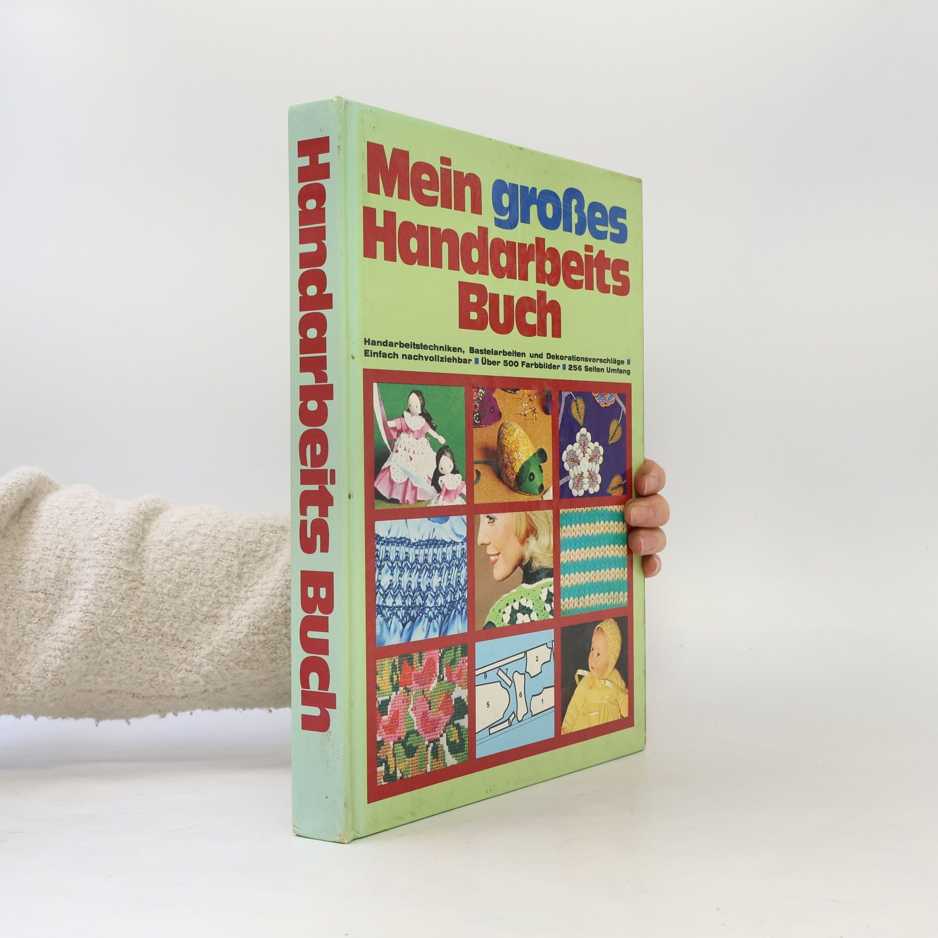 Autorenkollektiv Mein großes Handarbeits Buch