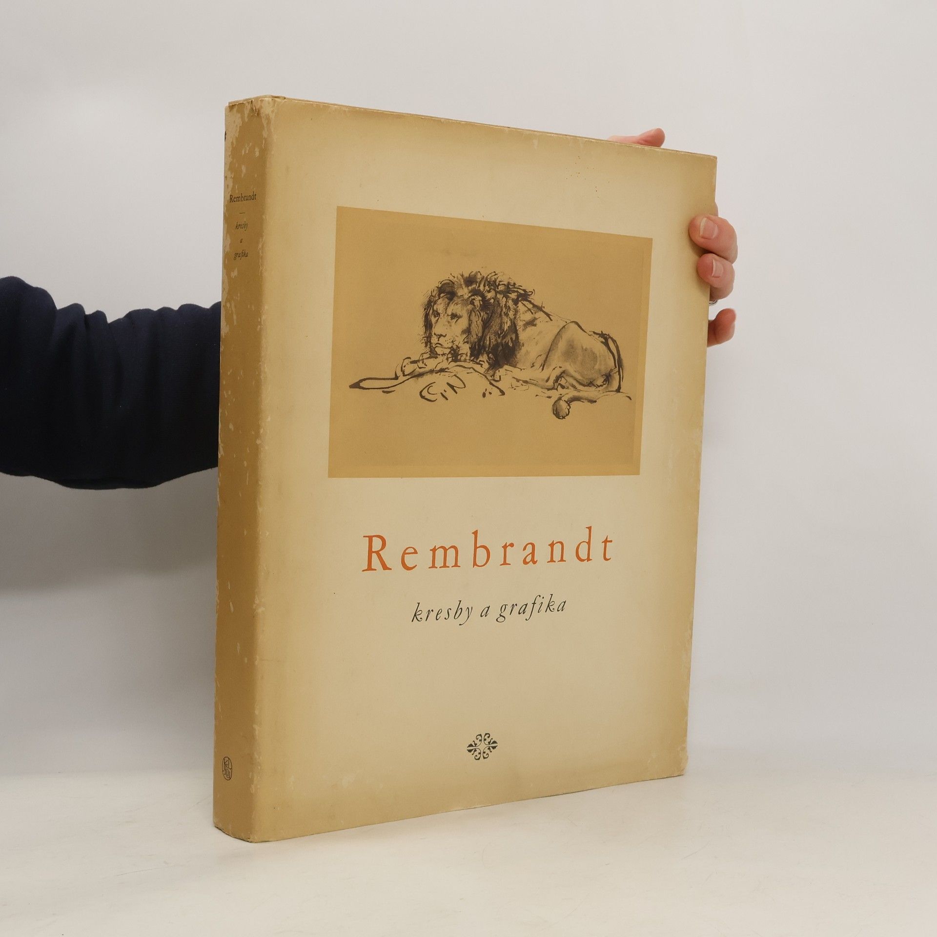 Václav Vilém Štech Rembrandt. Kresby a grafika