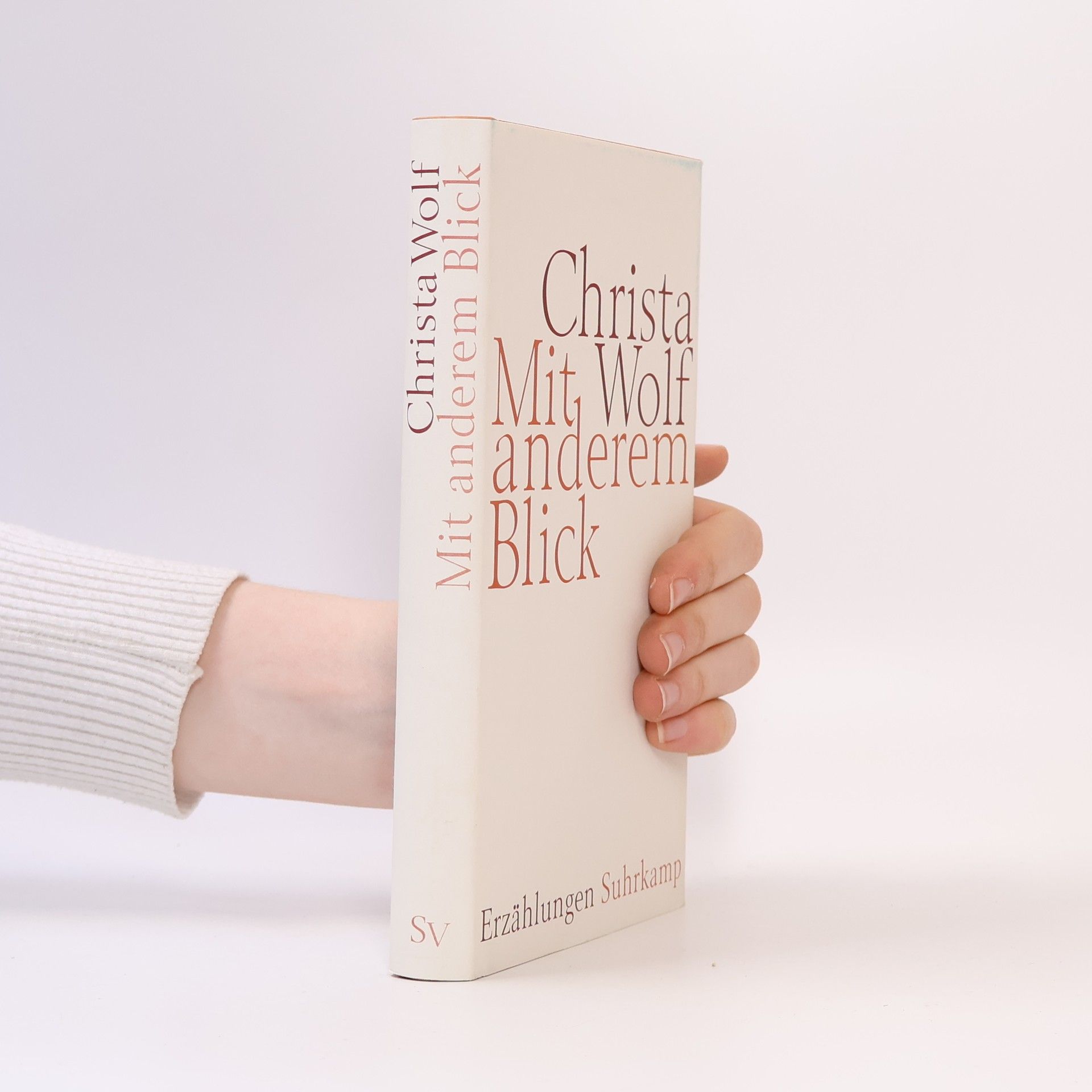 Christa Wolf Mit anderem Blick