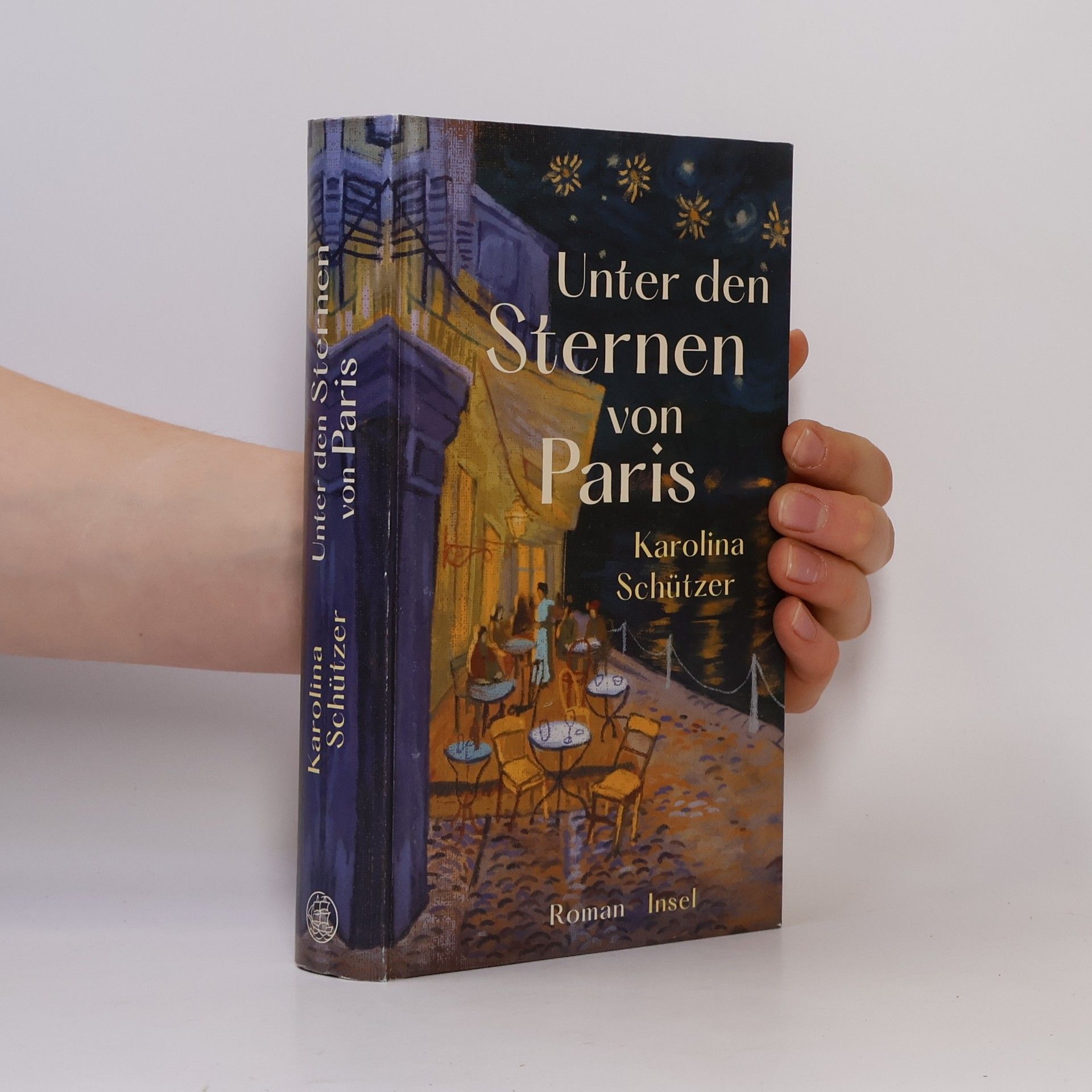 Karolina Schützer Unter den Sternen von Paris