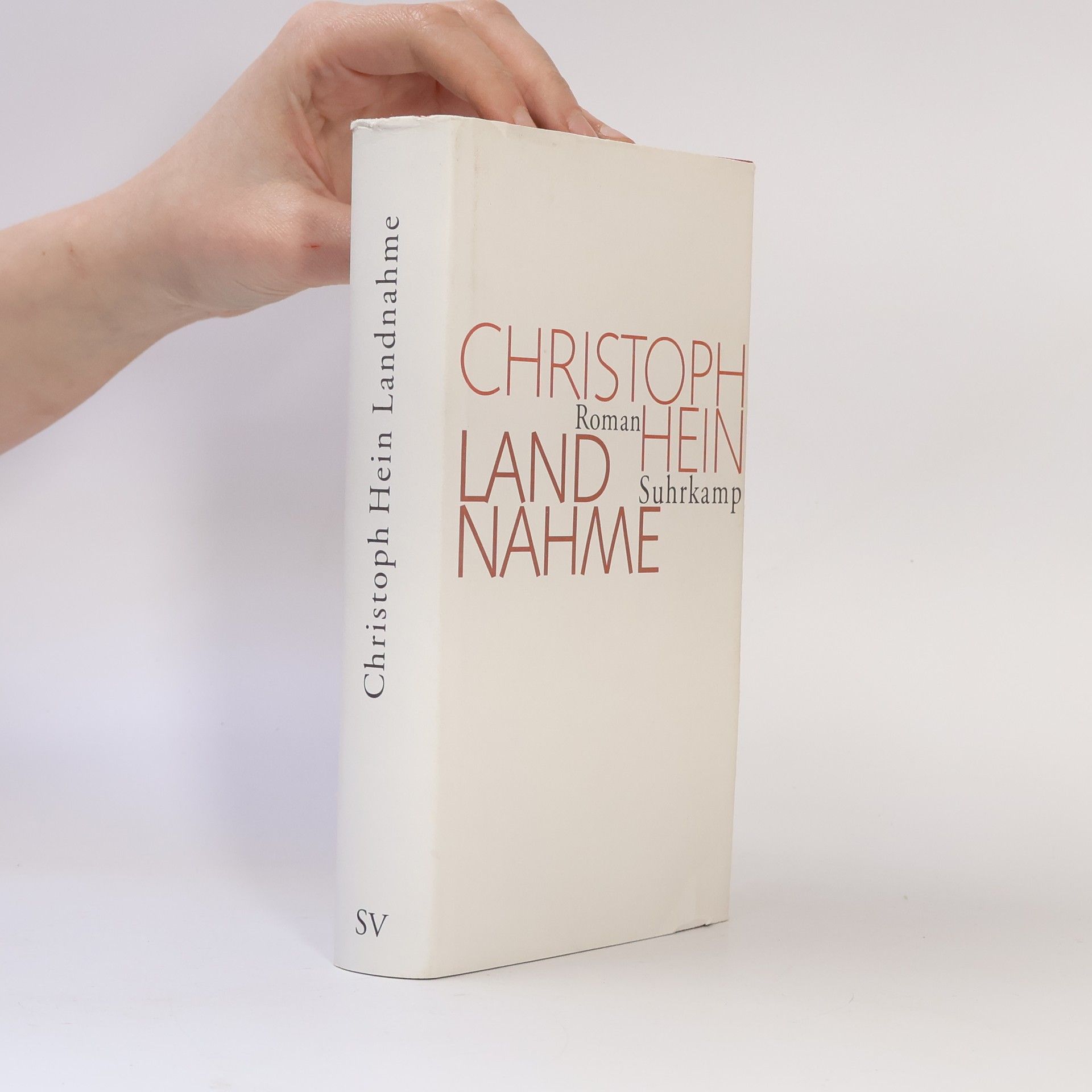 Christoph Hein Landnahme