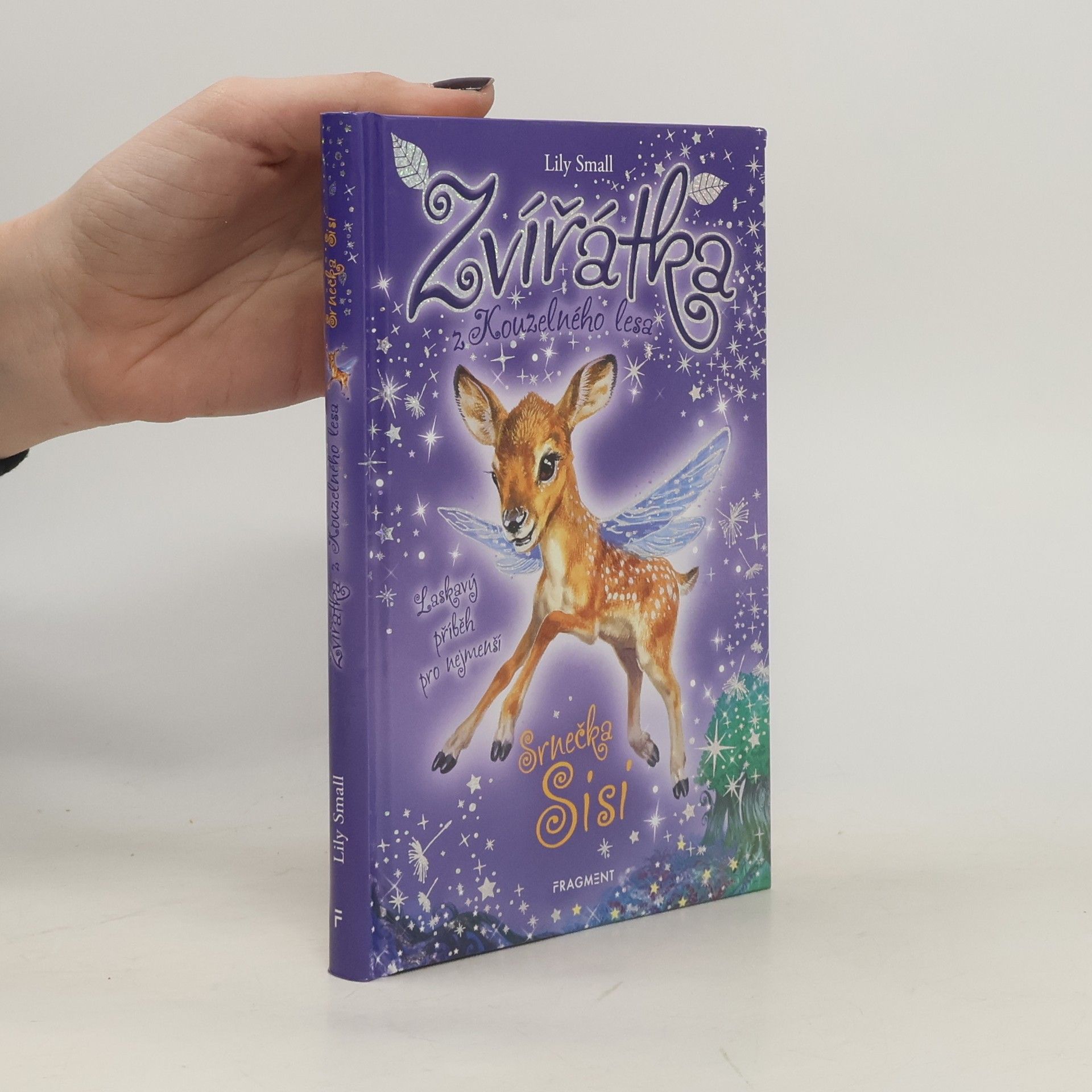 Alžběta Kalinová Zvířátka z Kouzelného lesa. Srnečka Sisi