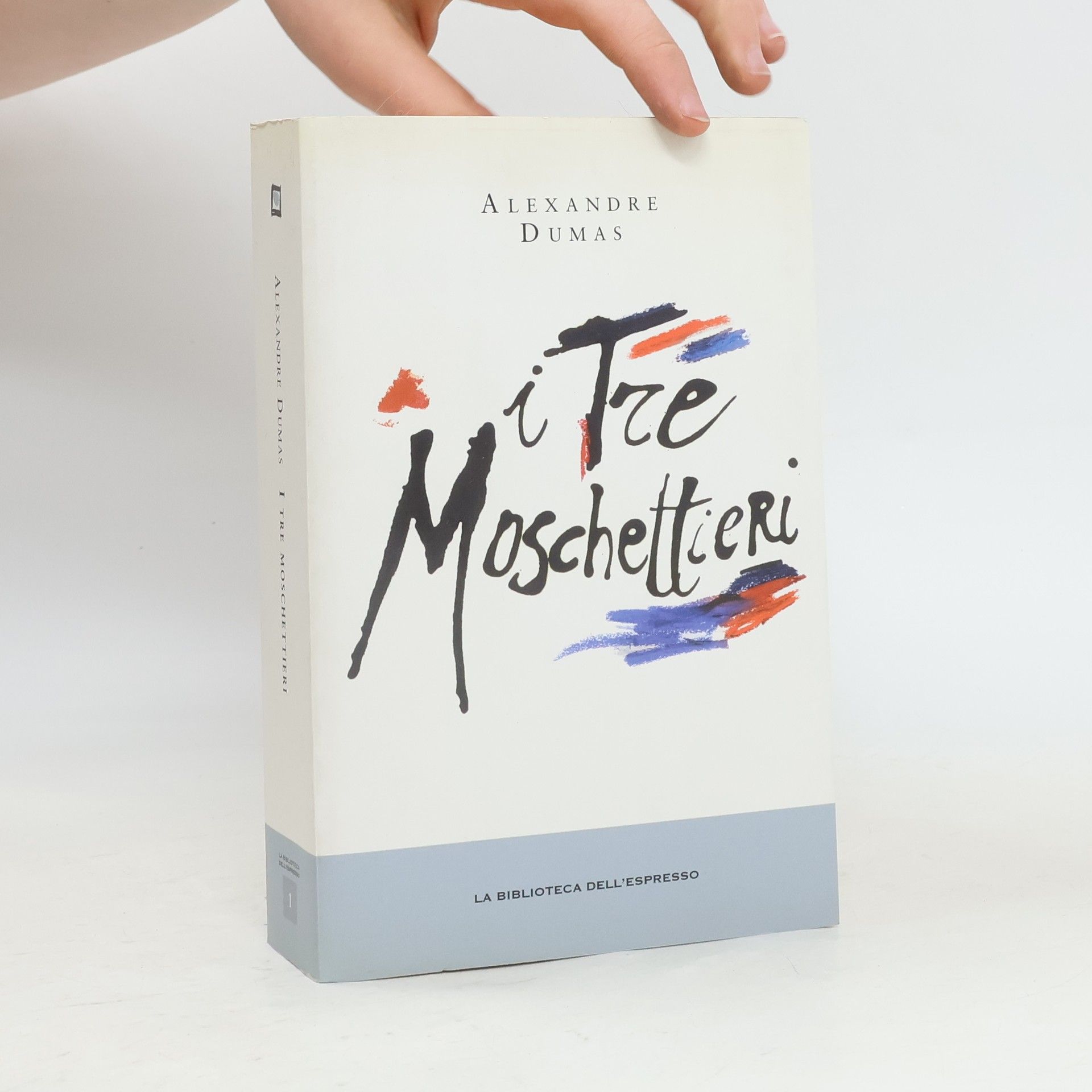 Alexandre Dumas der Ältere I tre moschettieri I