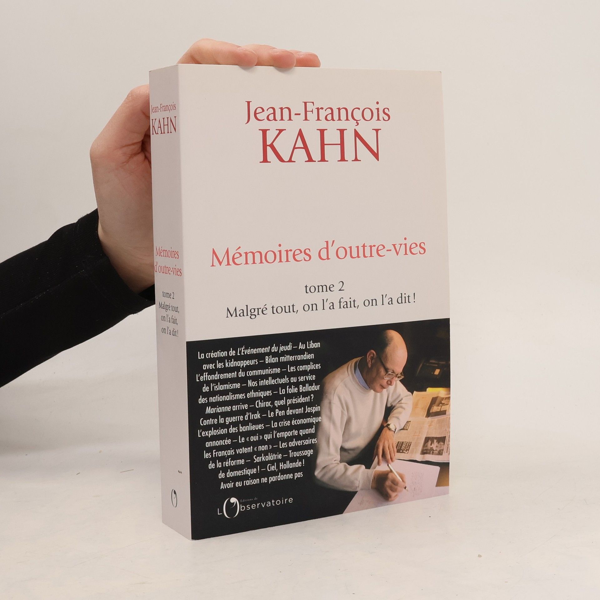 Mémoires d´outre-vies