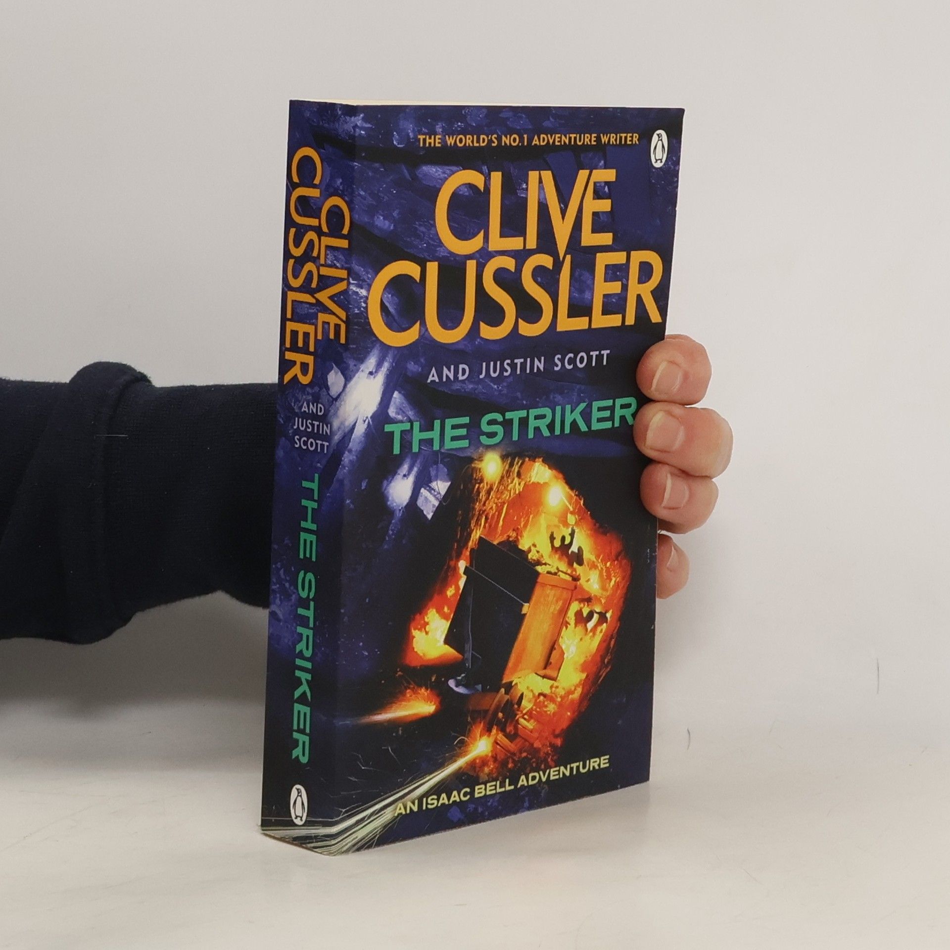 Clive Cussler The Striker