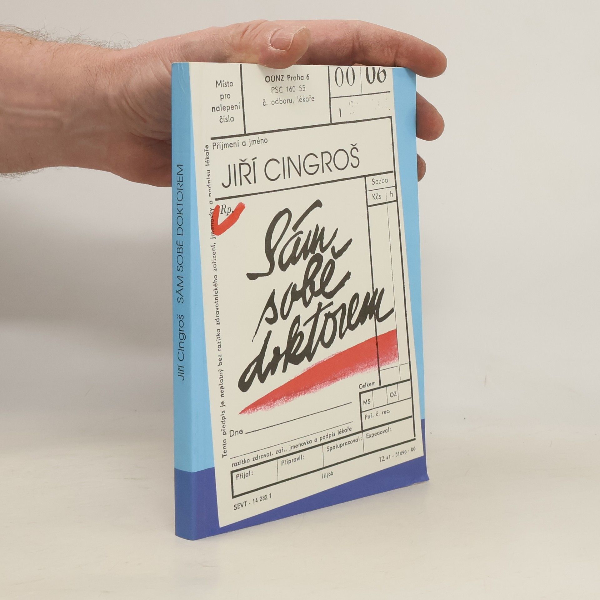 Jiří Cingroš Sám sobě doktorem