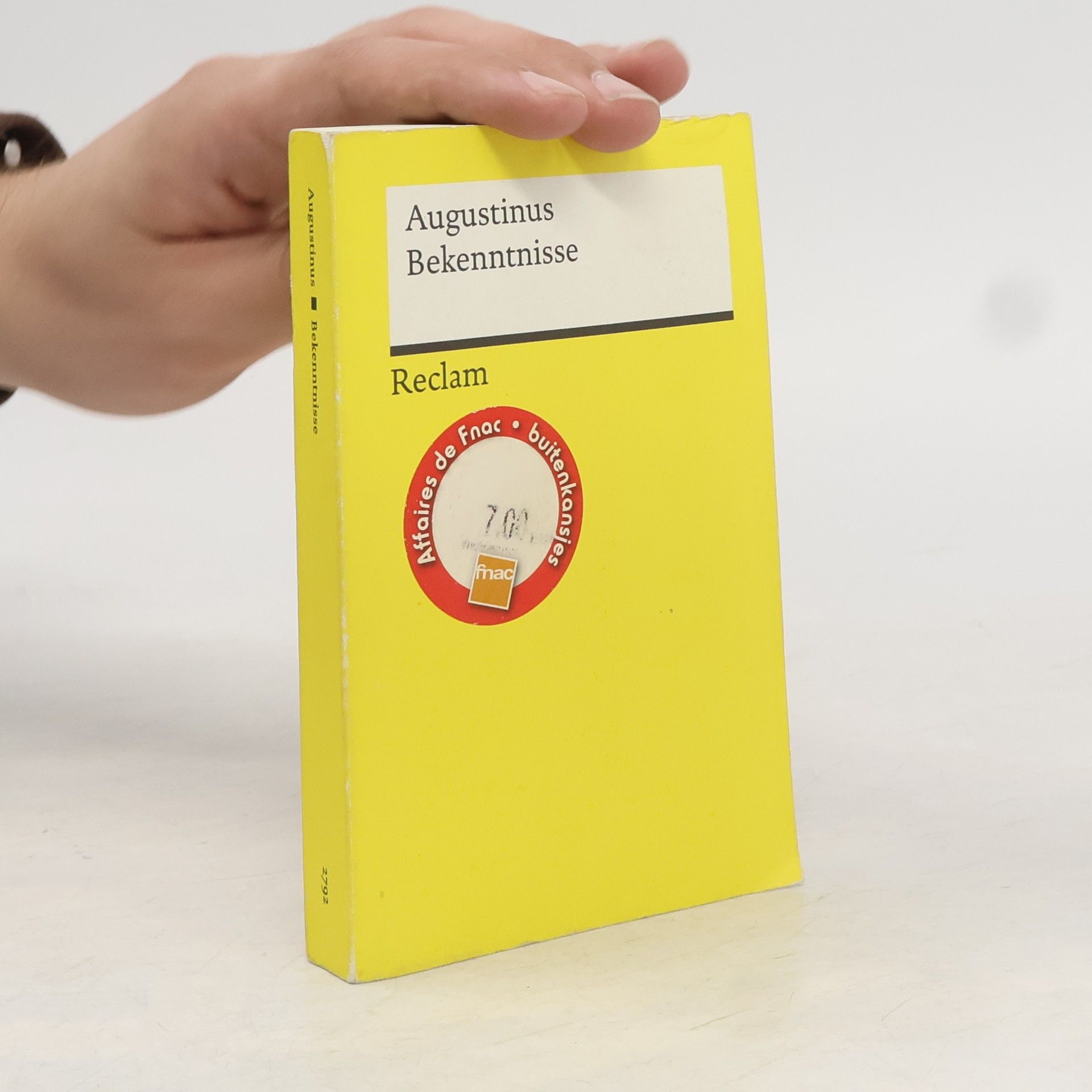 Augustinus Bekenntnisse