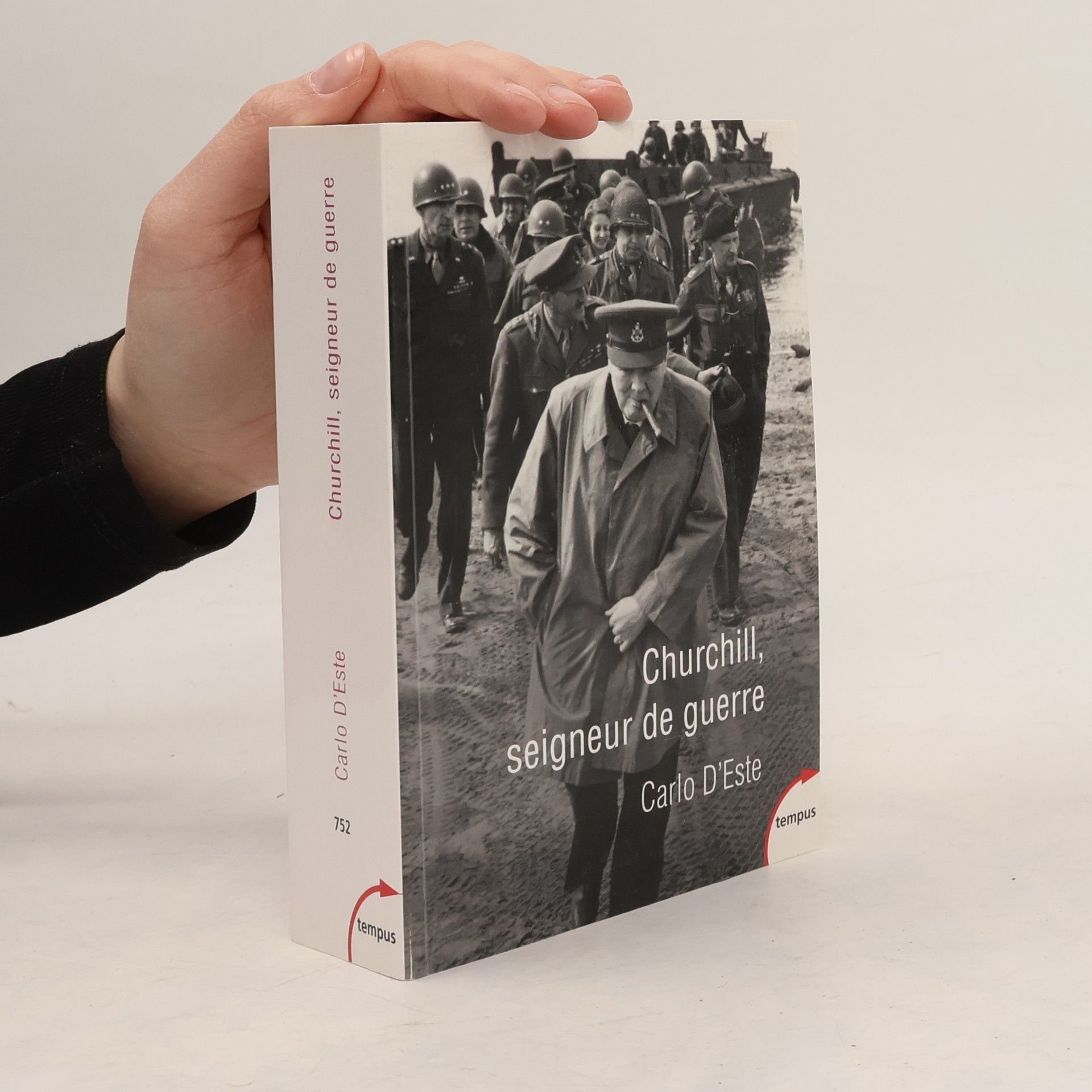 Carlo D'Este Churchill, seigneur de guerre