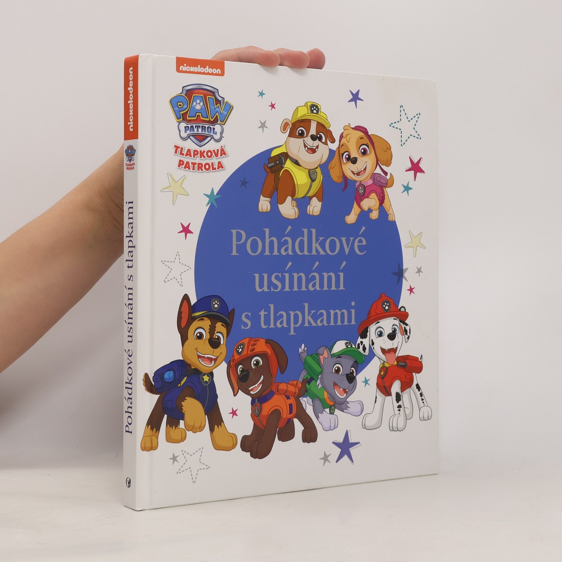 Petra Vichrová Tlapková patrola. Pohádkové usínání s tlapkami