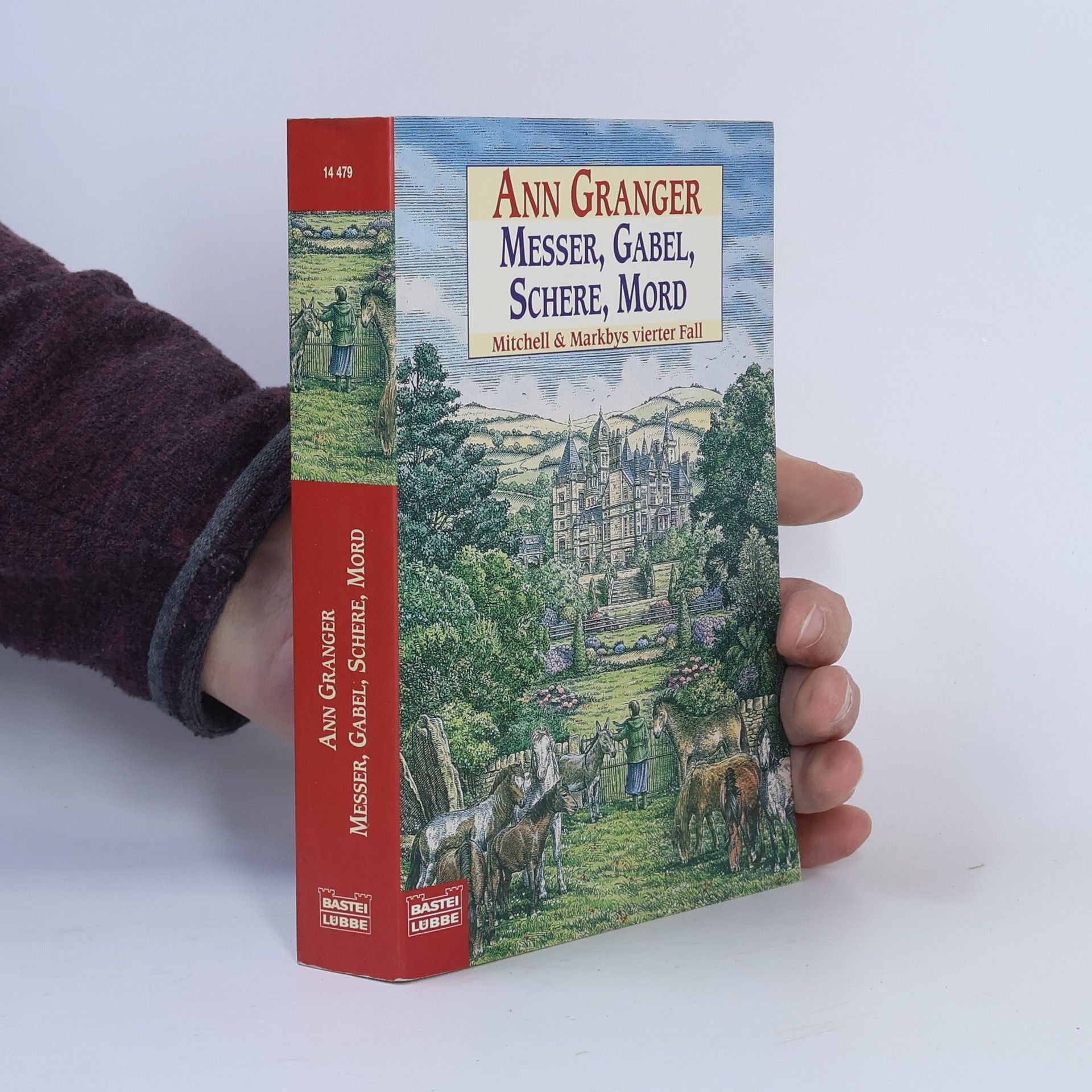 Ann Granger Messer, Gabel, Schere, Mord