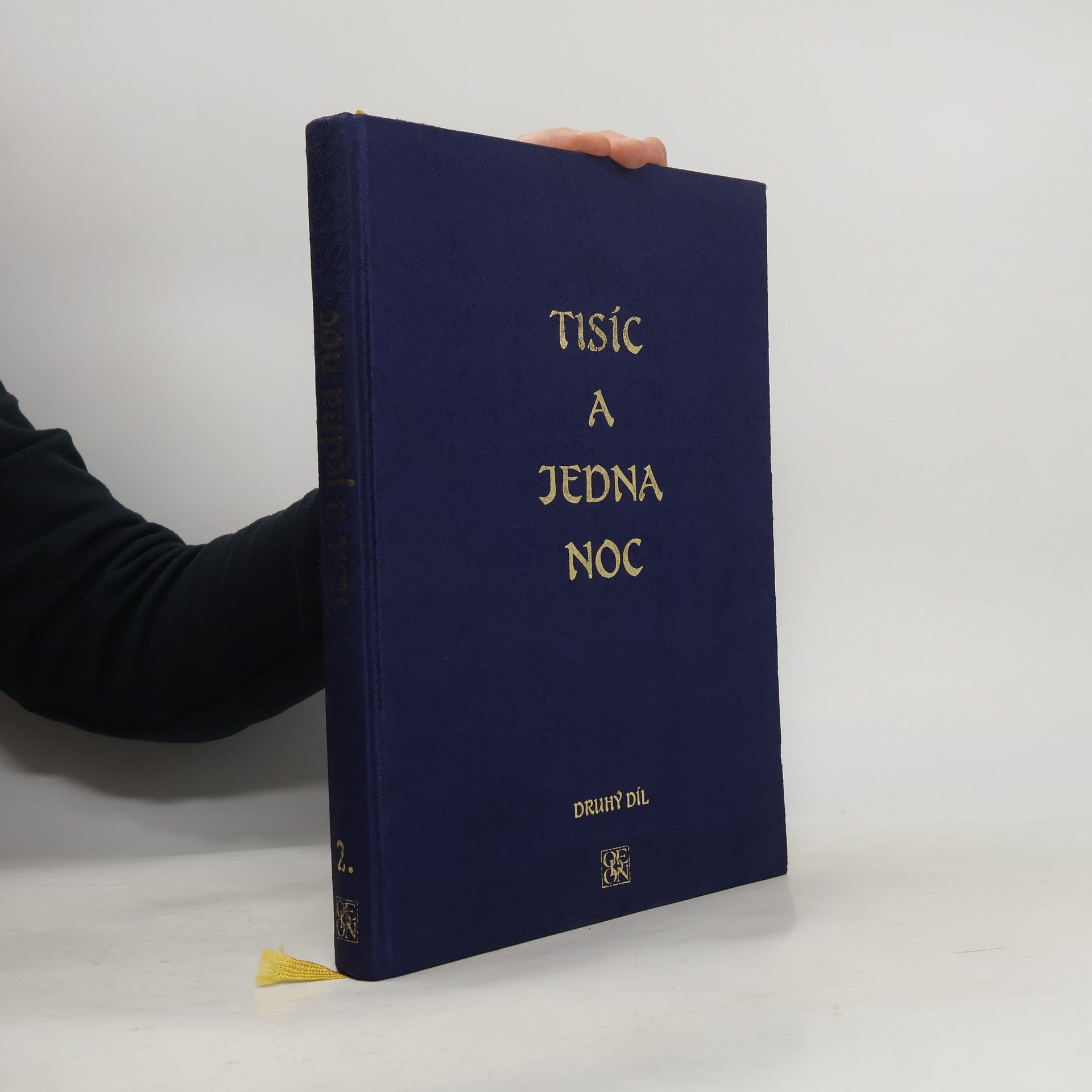 Felix Tauer Tisíc a jedna noc. Druhý díl