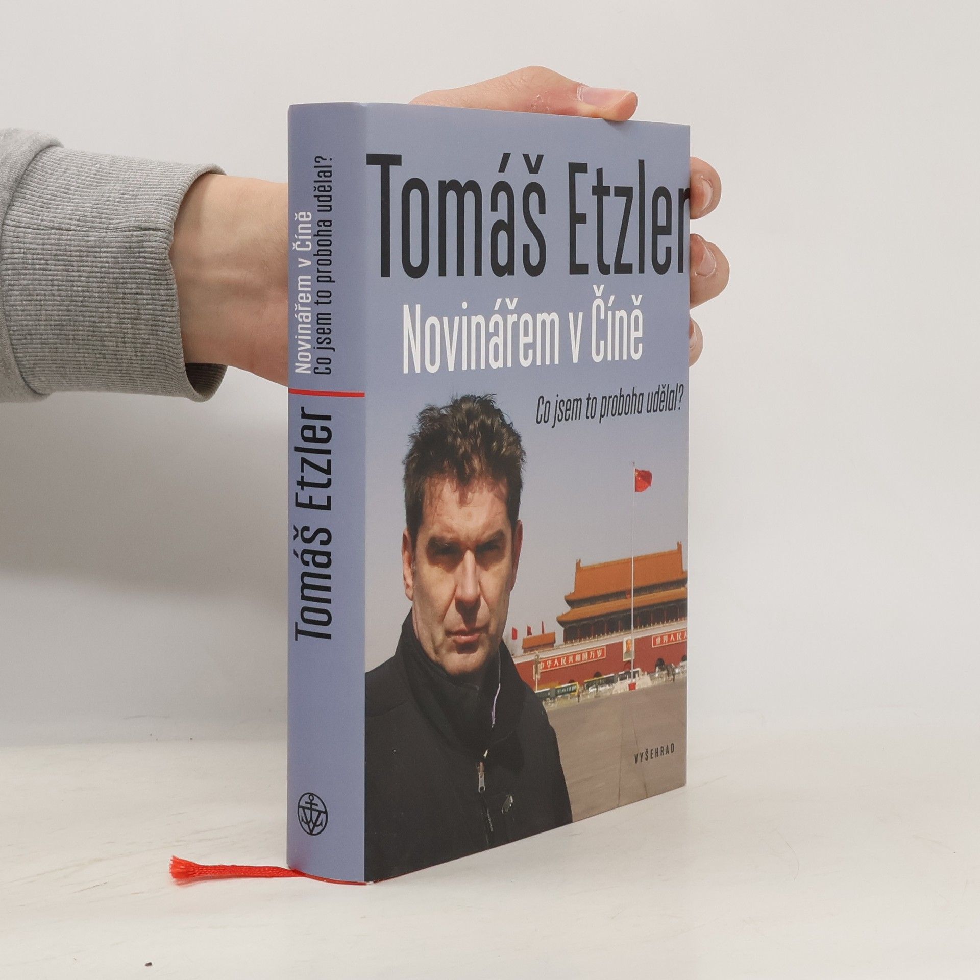 Tomáš Etzler Novinářem v Číně