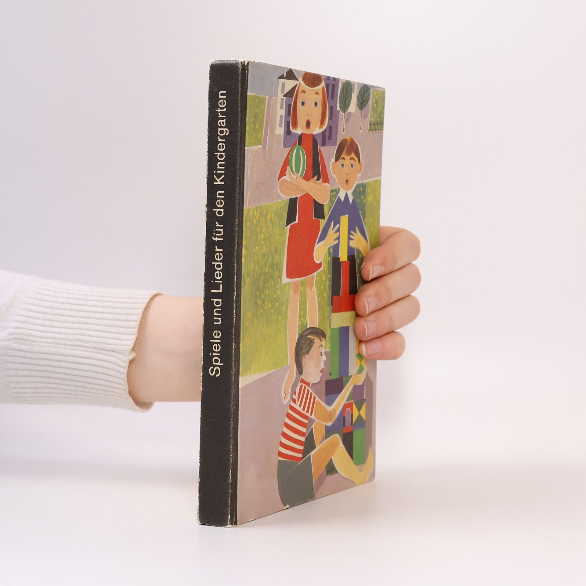 Kolektiv autorů Spiele und Lieder für den Kindergarten