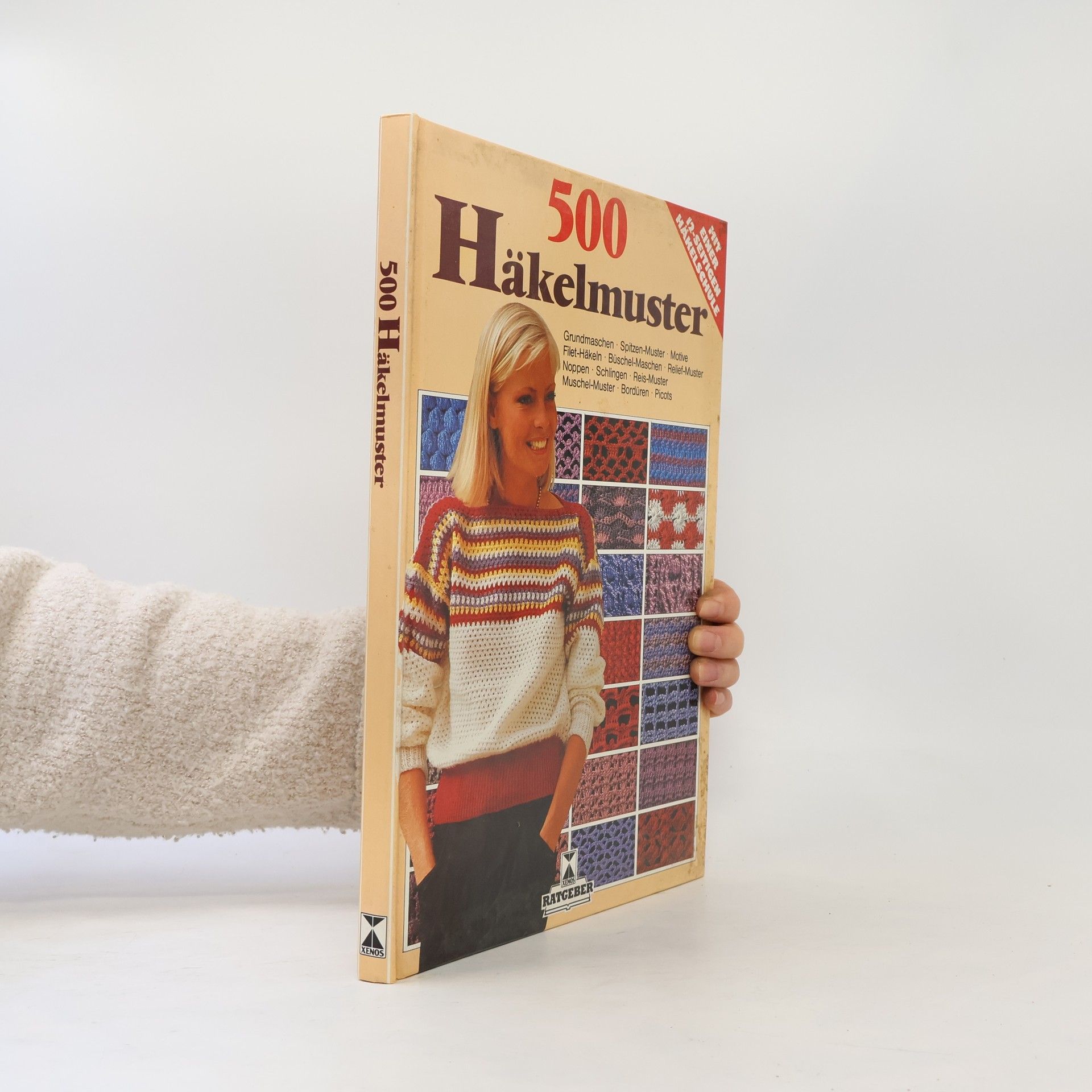 Kolektiv autorů 500 Häkelmuster