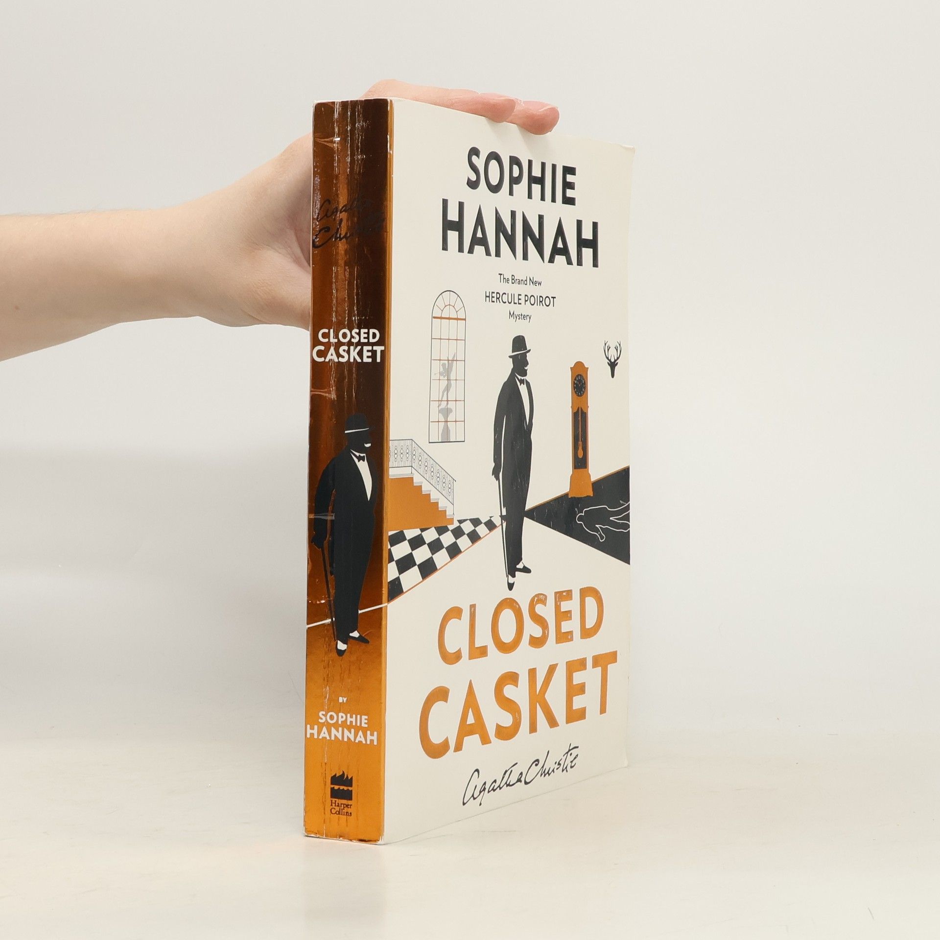 Sophie Hannah Closed casket