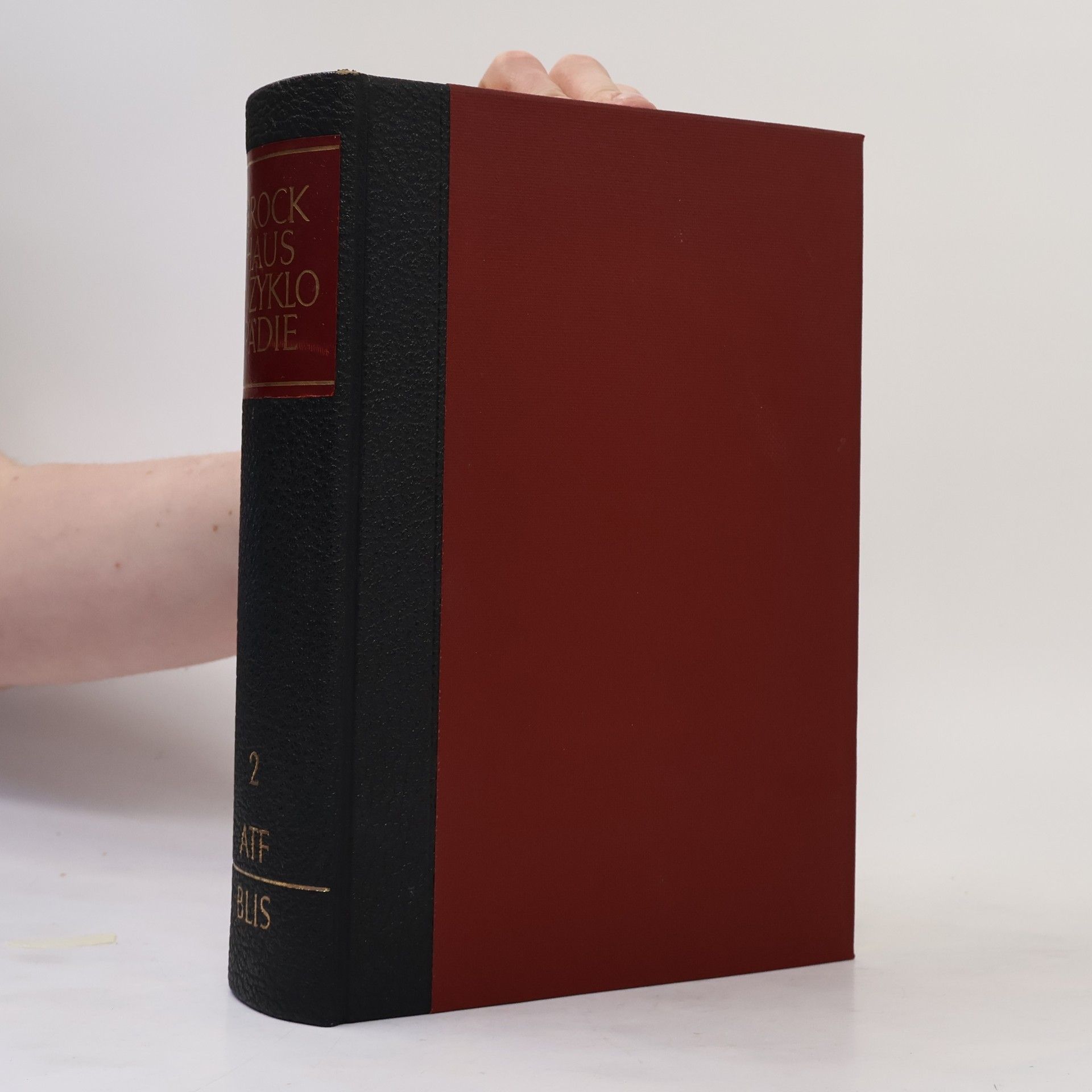 Kolektiv autorů Brockhaus Enzyklopädie 2. ATF-BLIS