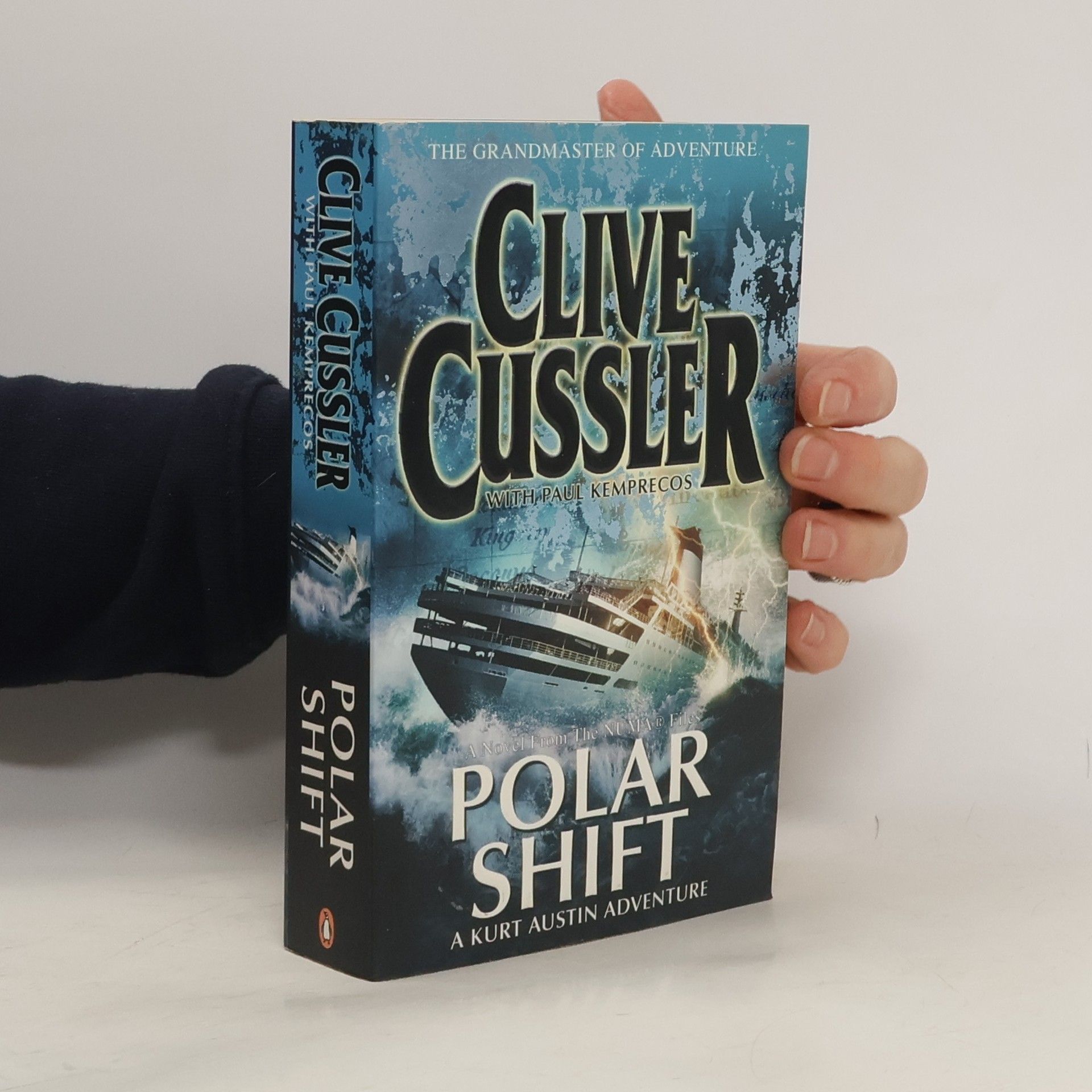Clive Cussler Polar Shift