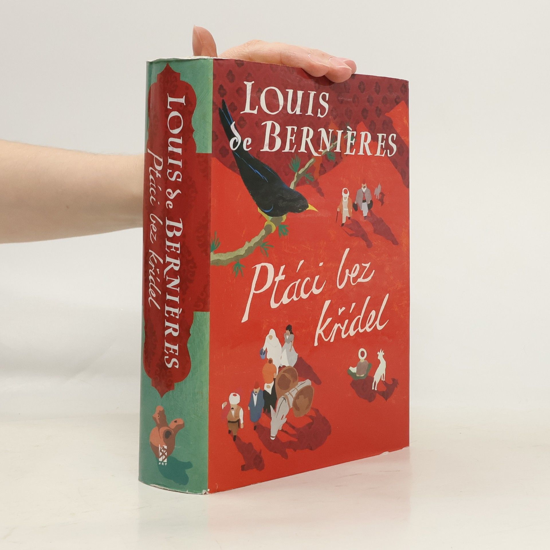 Louis de Bernieres Ptáci bez křídel