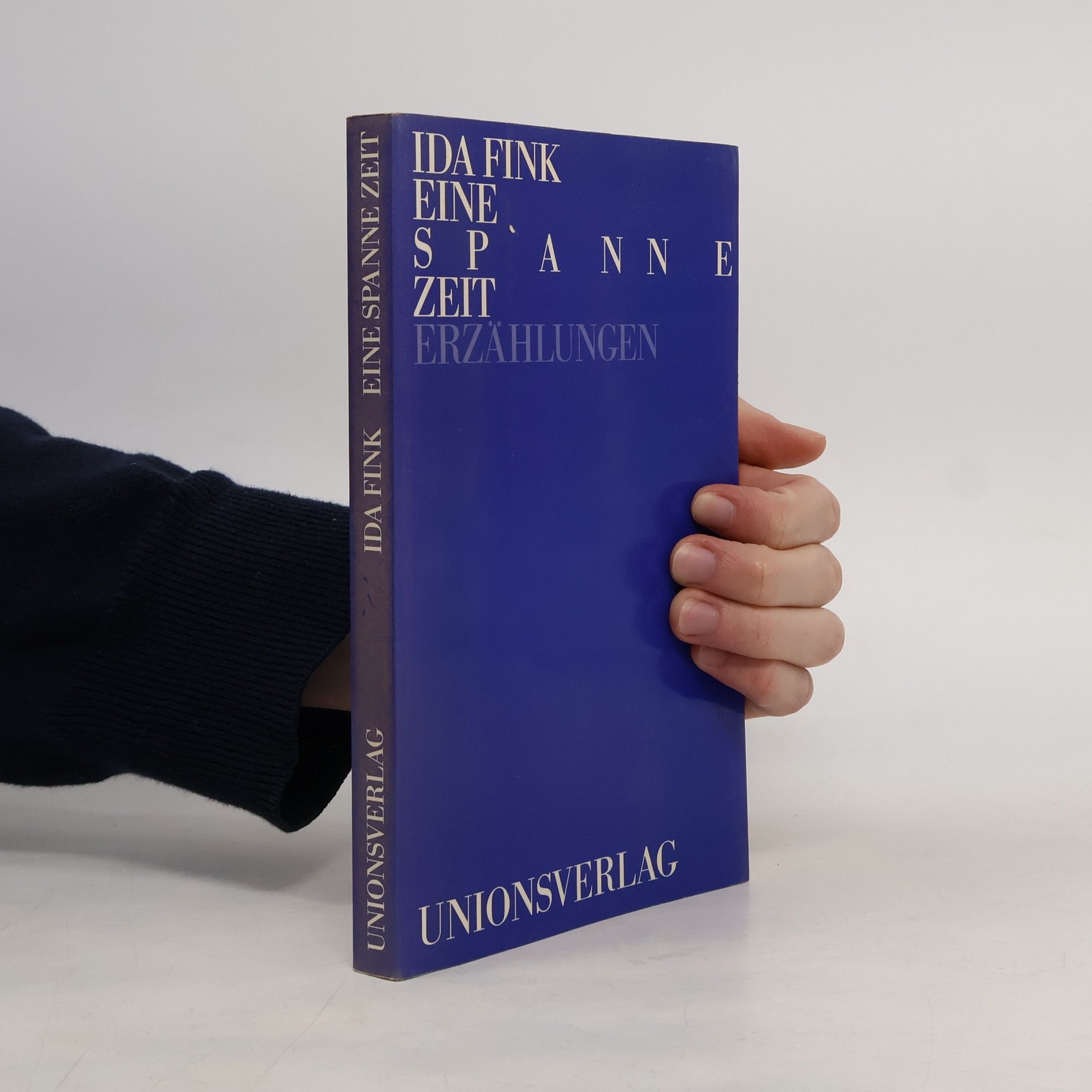 Ida Fink Eine Spanne Zeit