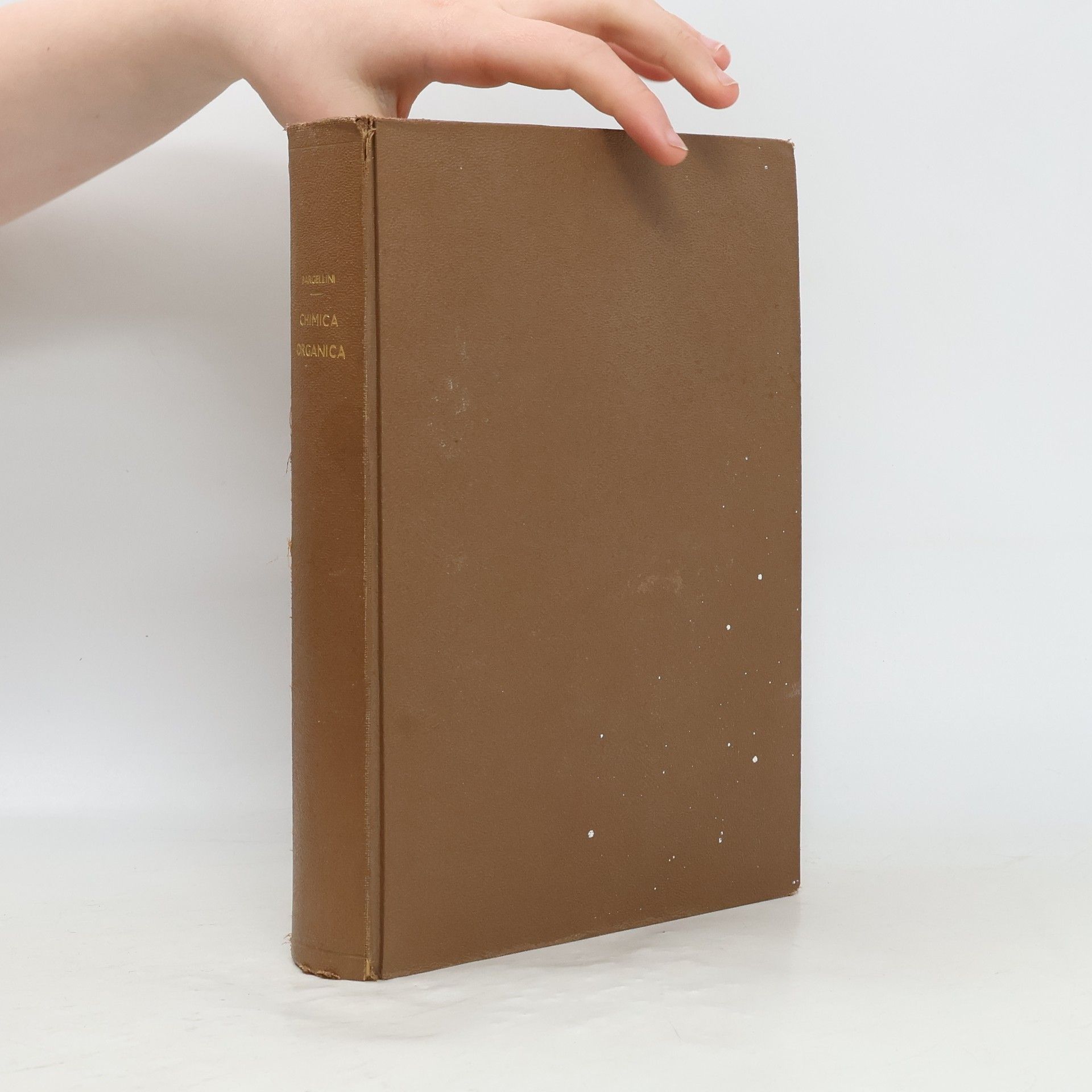 Guido Bargellini Lezioni di chimica organica