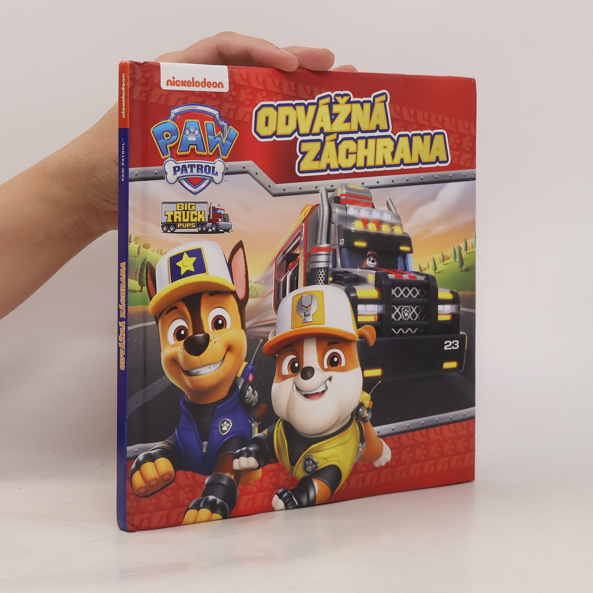 Kolektív autorov Tlapková patrola - Odvážná záchrana