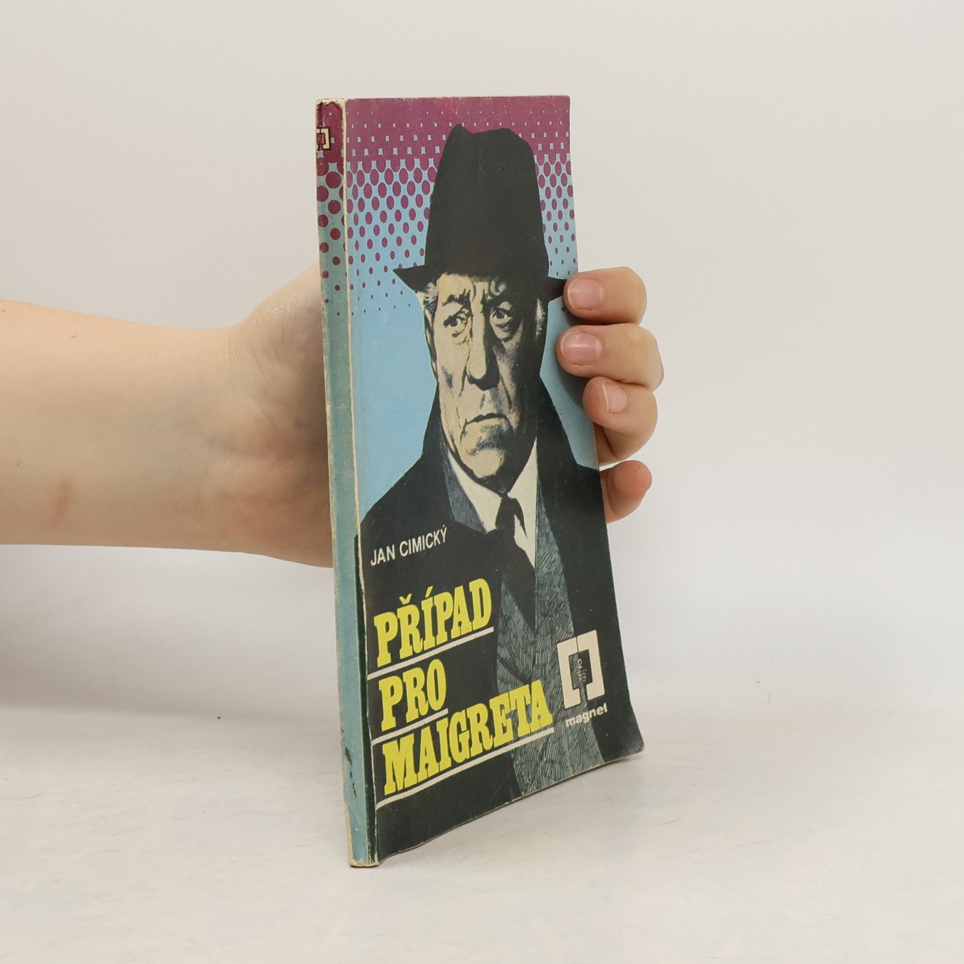 Jan Cimický Případ pro Maigreta