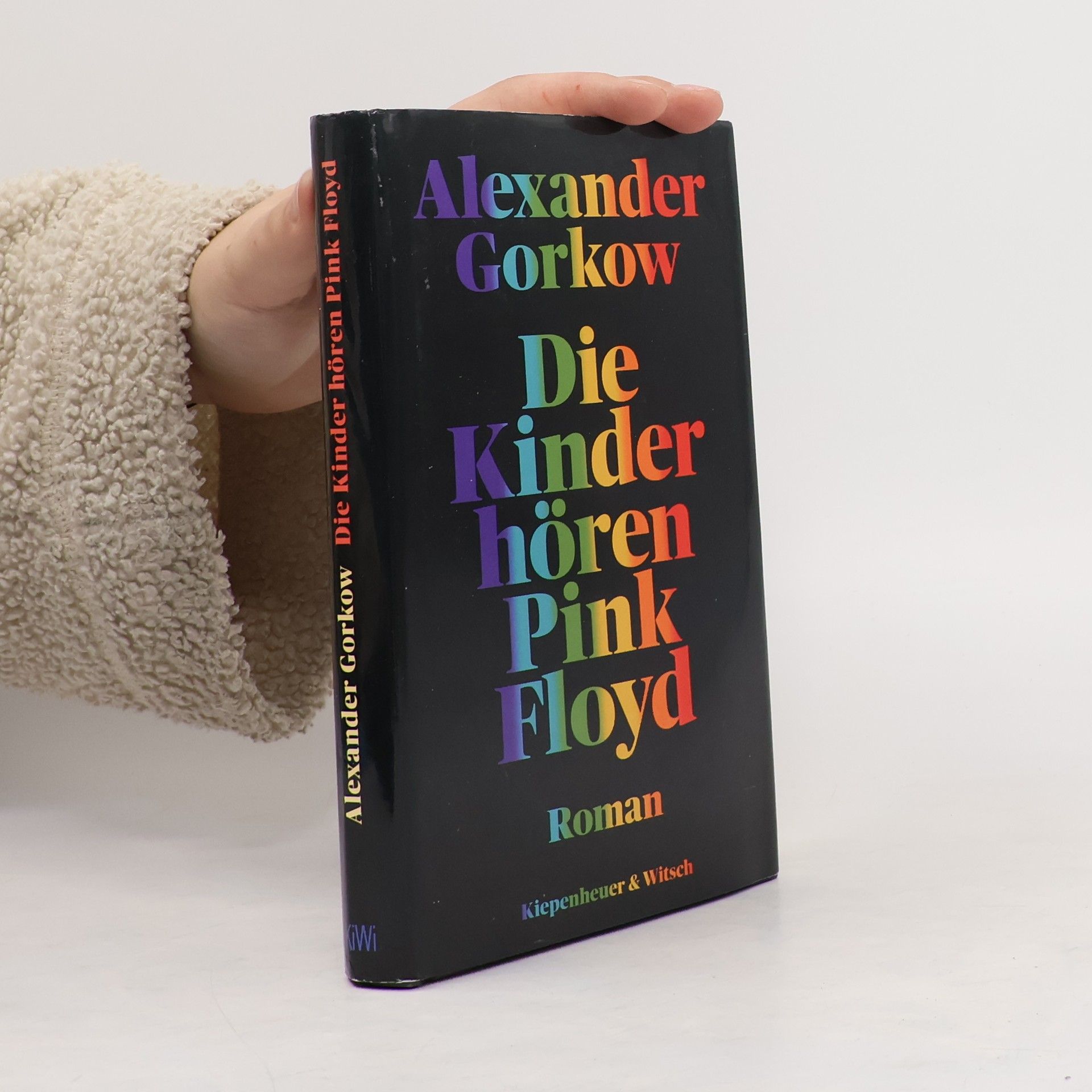 Alexander Gorkow Die Kinder hören Pink Floyd