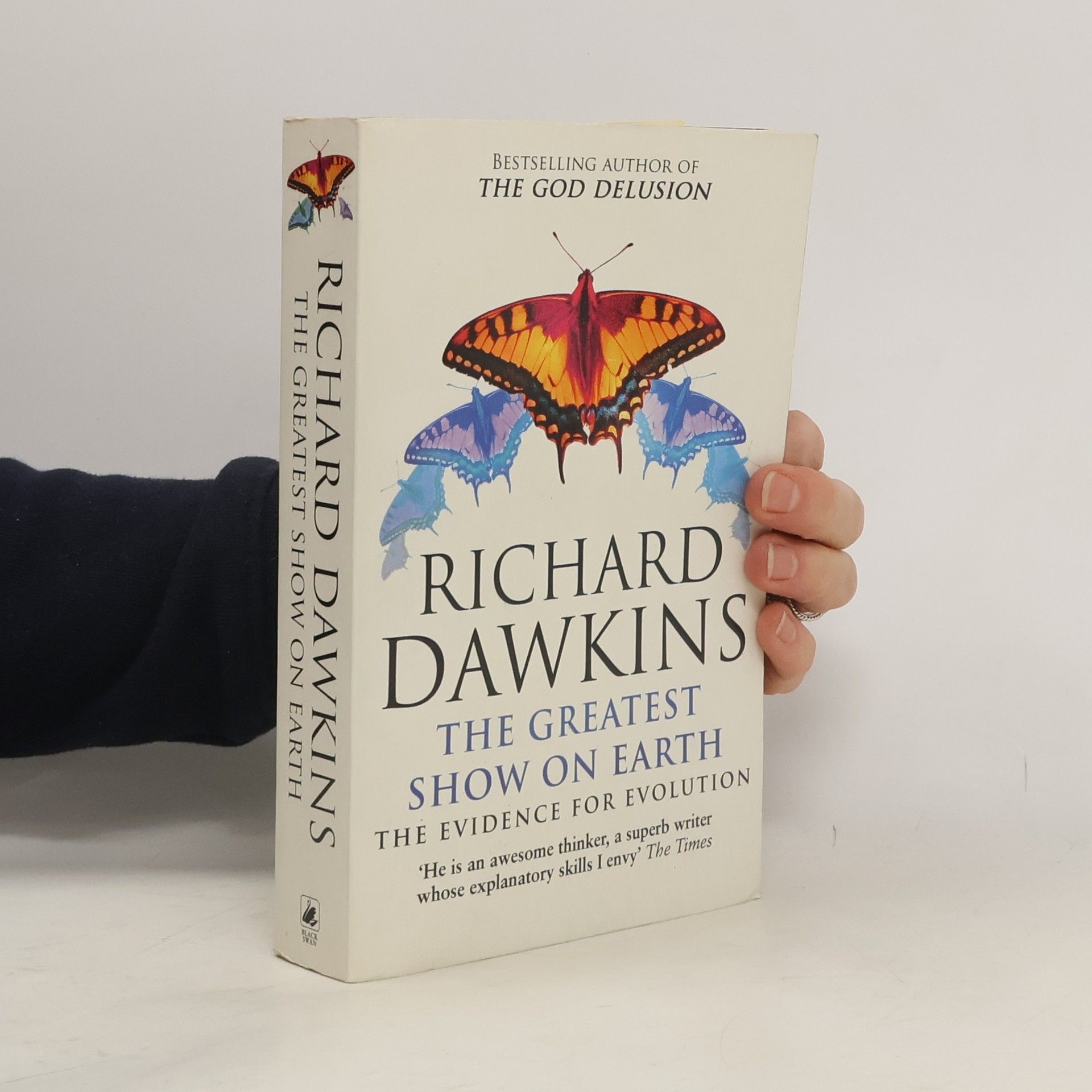 Richard Dawkins The greatest show on Earth: The evidence for evolution