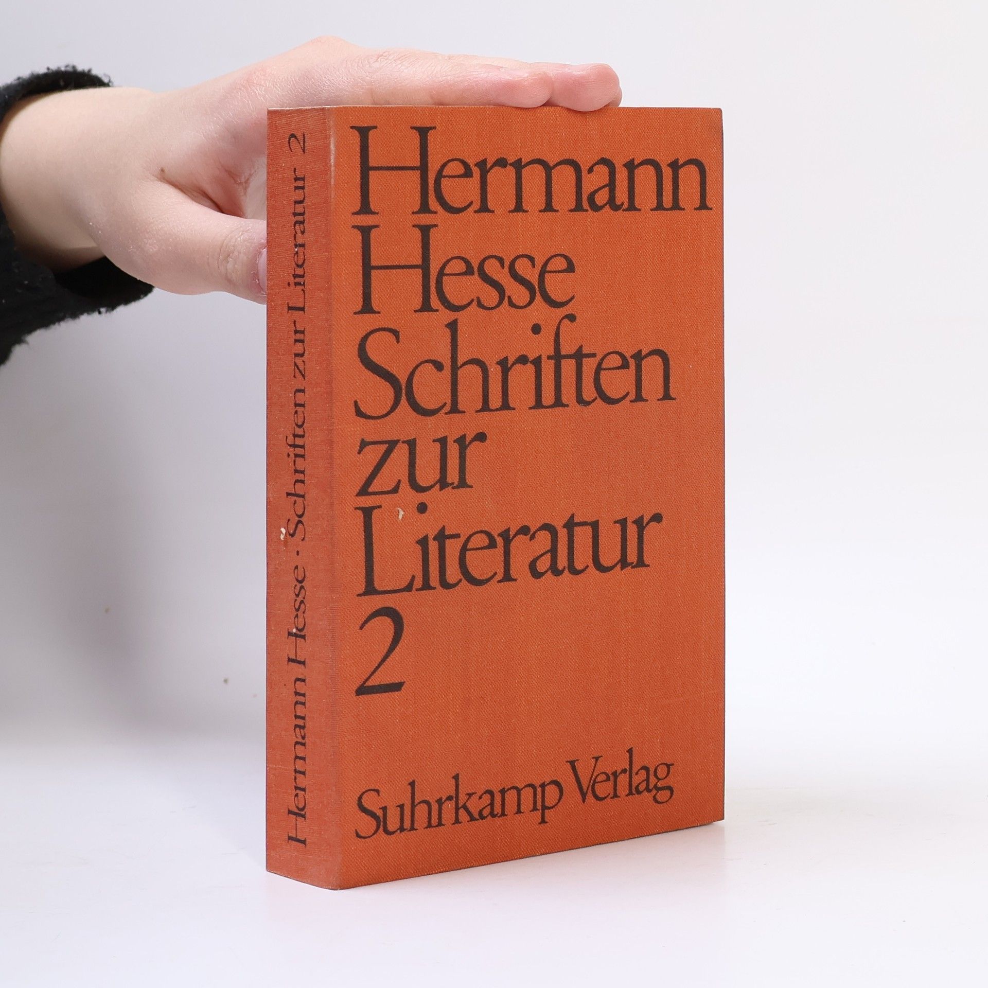 Hermann Hesse Schriften zur Literatur 2