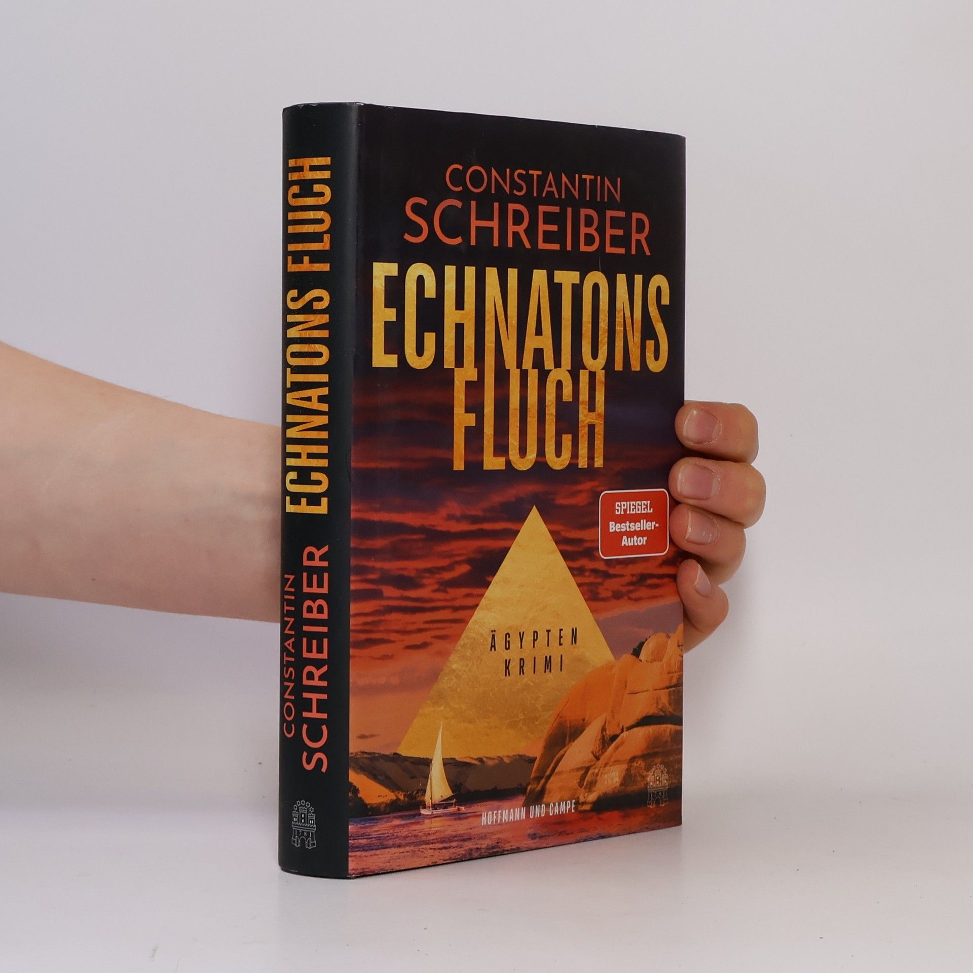 Constantin Schreiber Echnatons Fluch