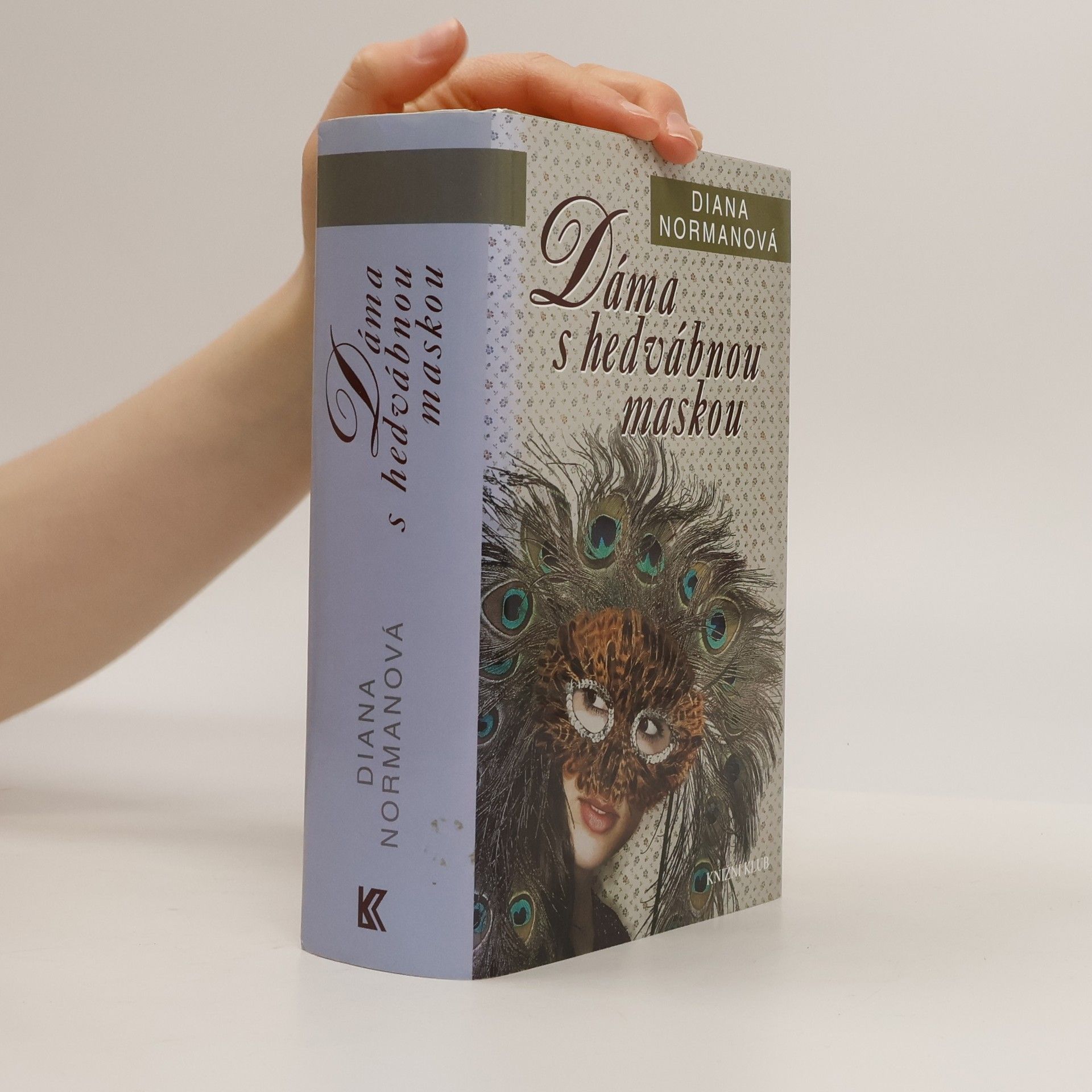 Diana Norman Dáma s hedvábnou maskou