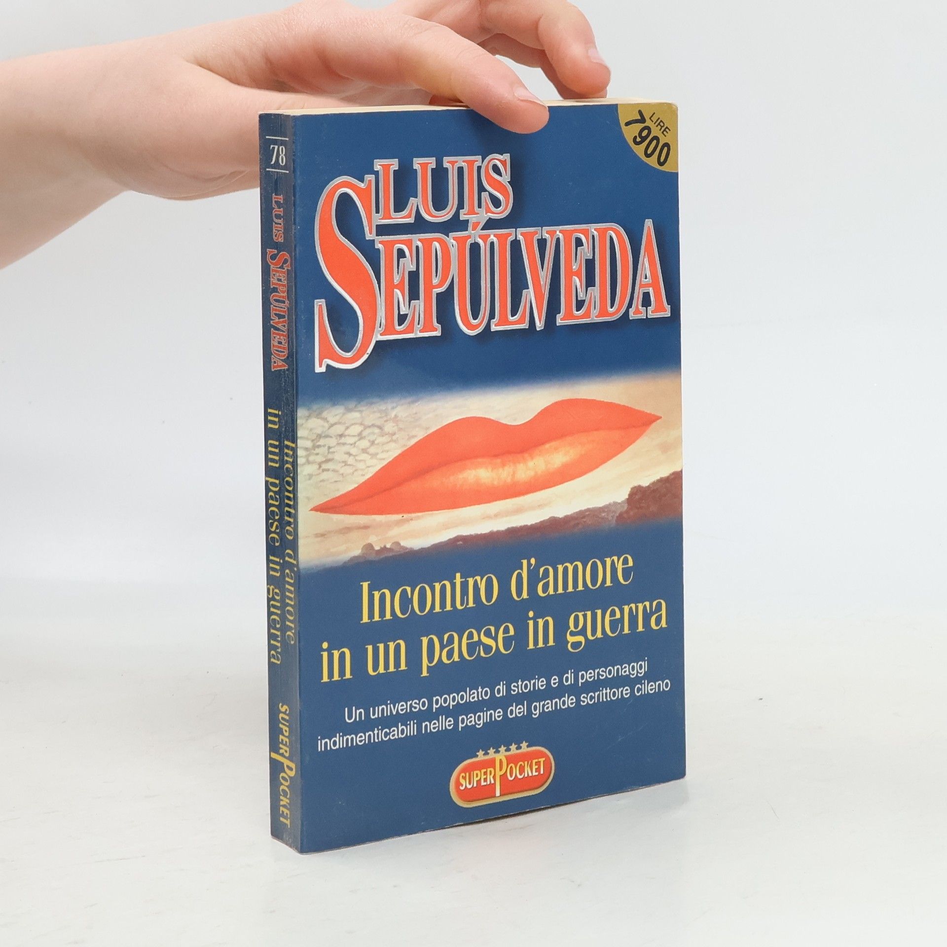 Incontro d'amore in un paese in guerra