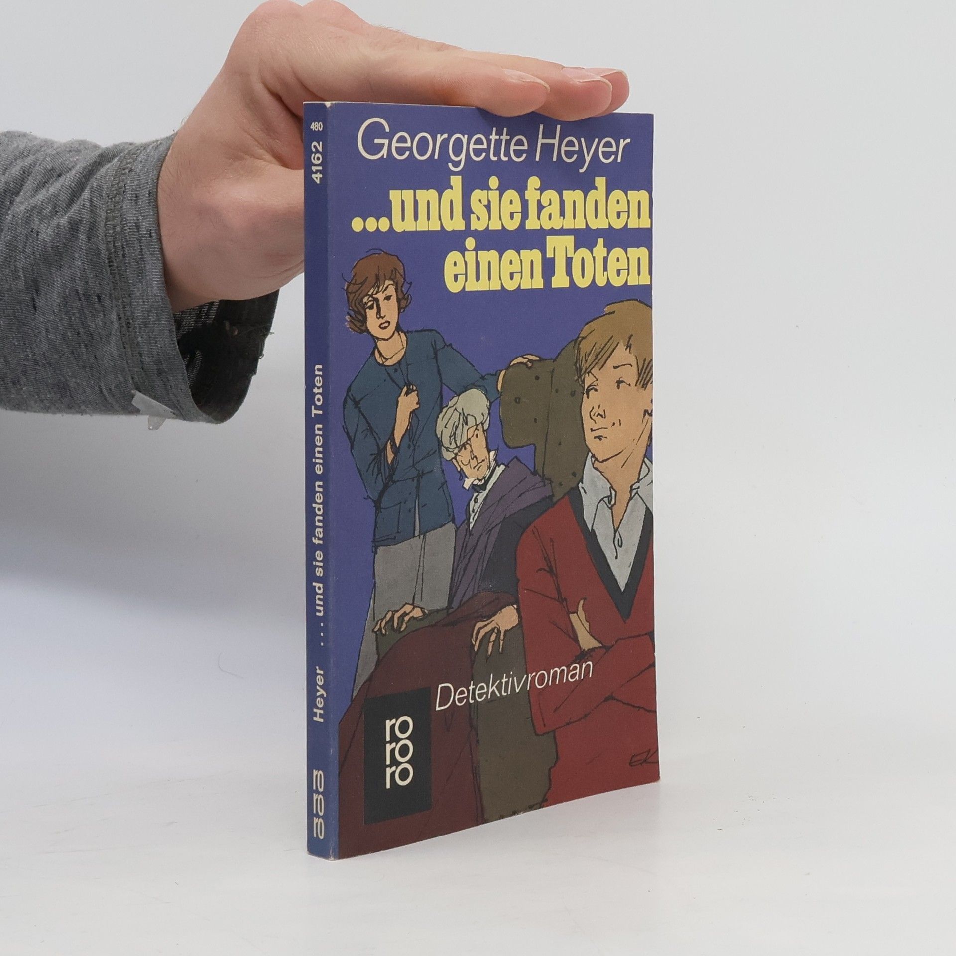 Und sie fanden einen Toten. Detektivroman