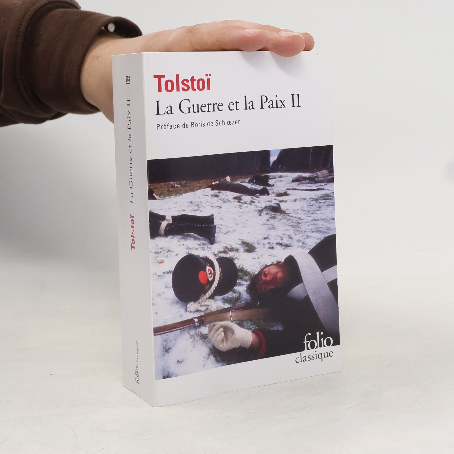 Lew Nikolajewitsch Tolstoi La Guerre et la Paix