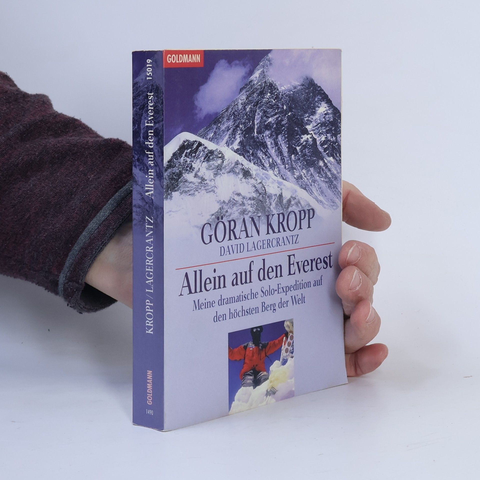 Göran Kropp Allein auf den Everest