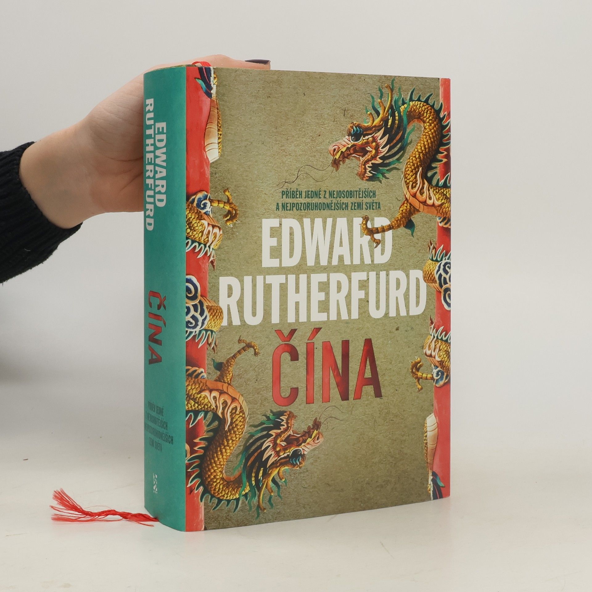 Edward Rutherfurd Čína