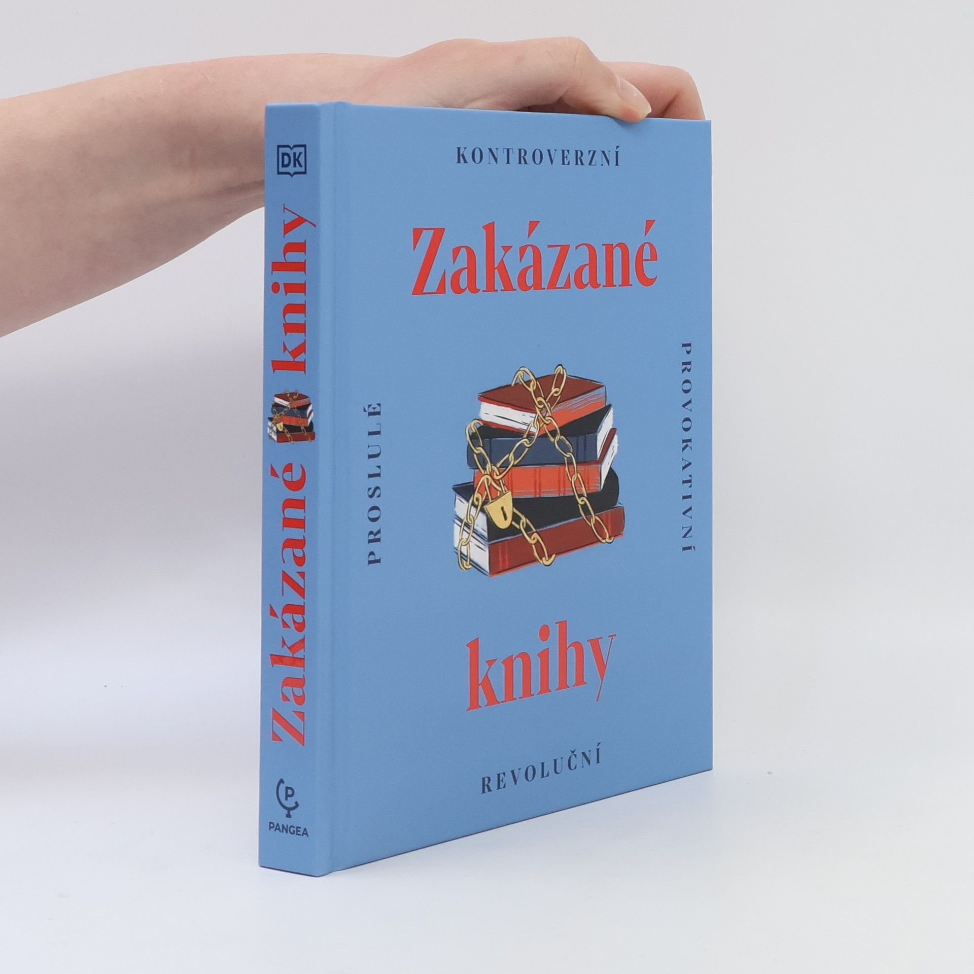 Richard Skolek Zakázané knihy