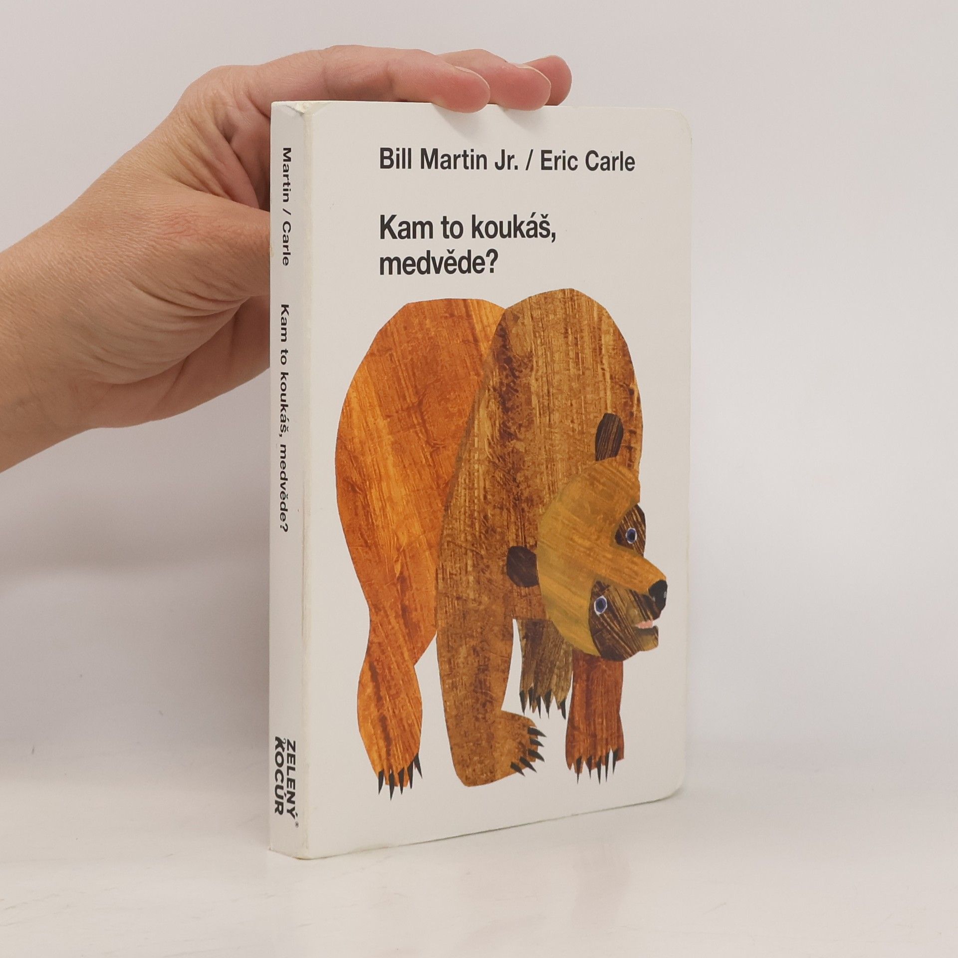 Eric Carle Kam to koukáš, medvěde?
