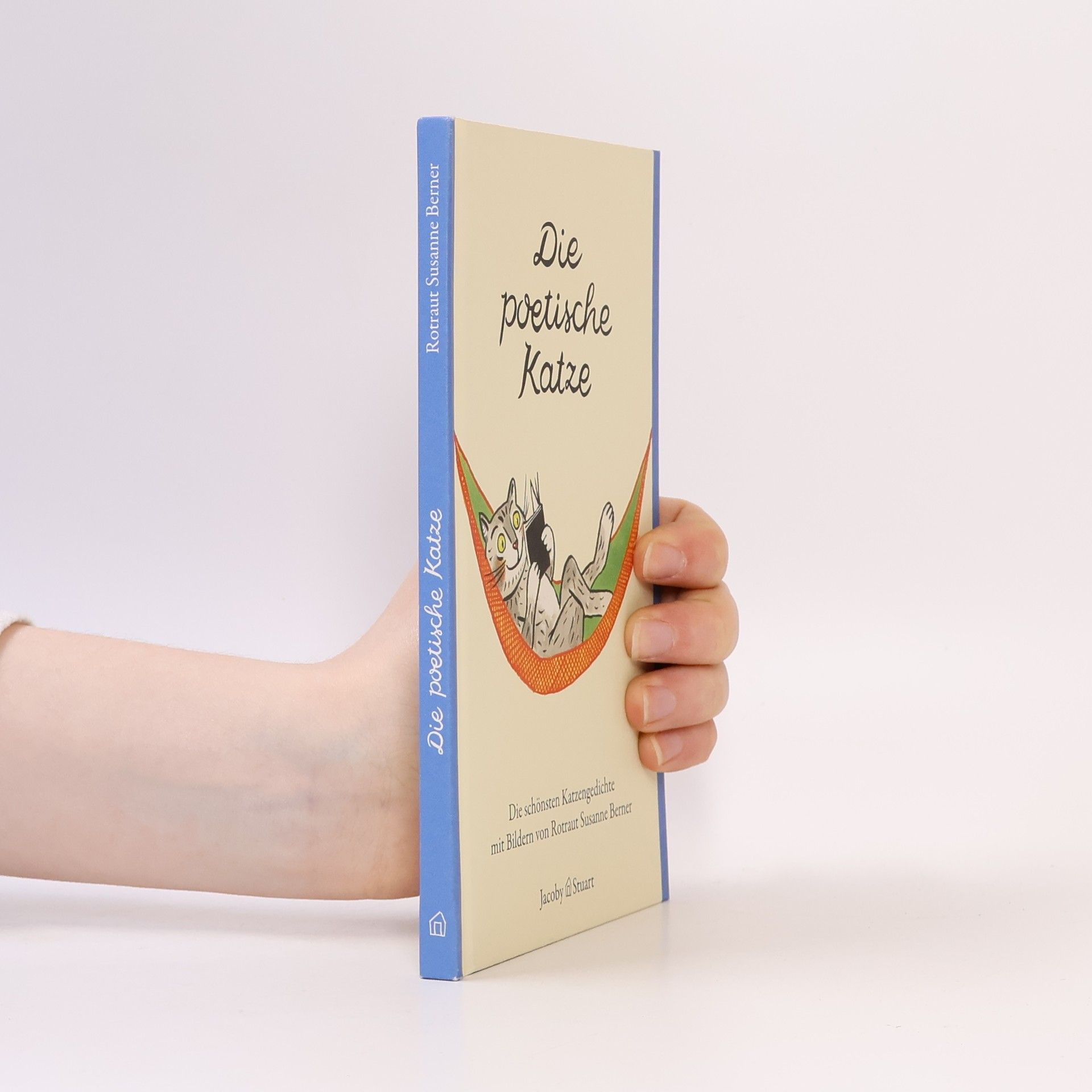 Rotraut Susanne Bernerová Die poetische Katze