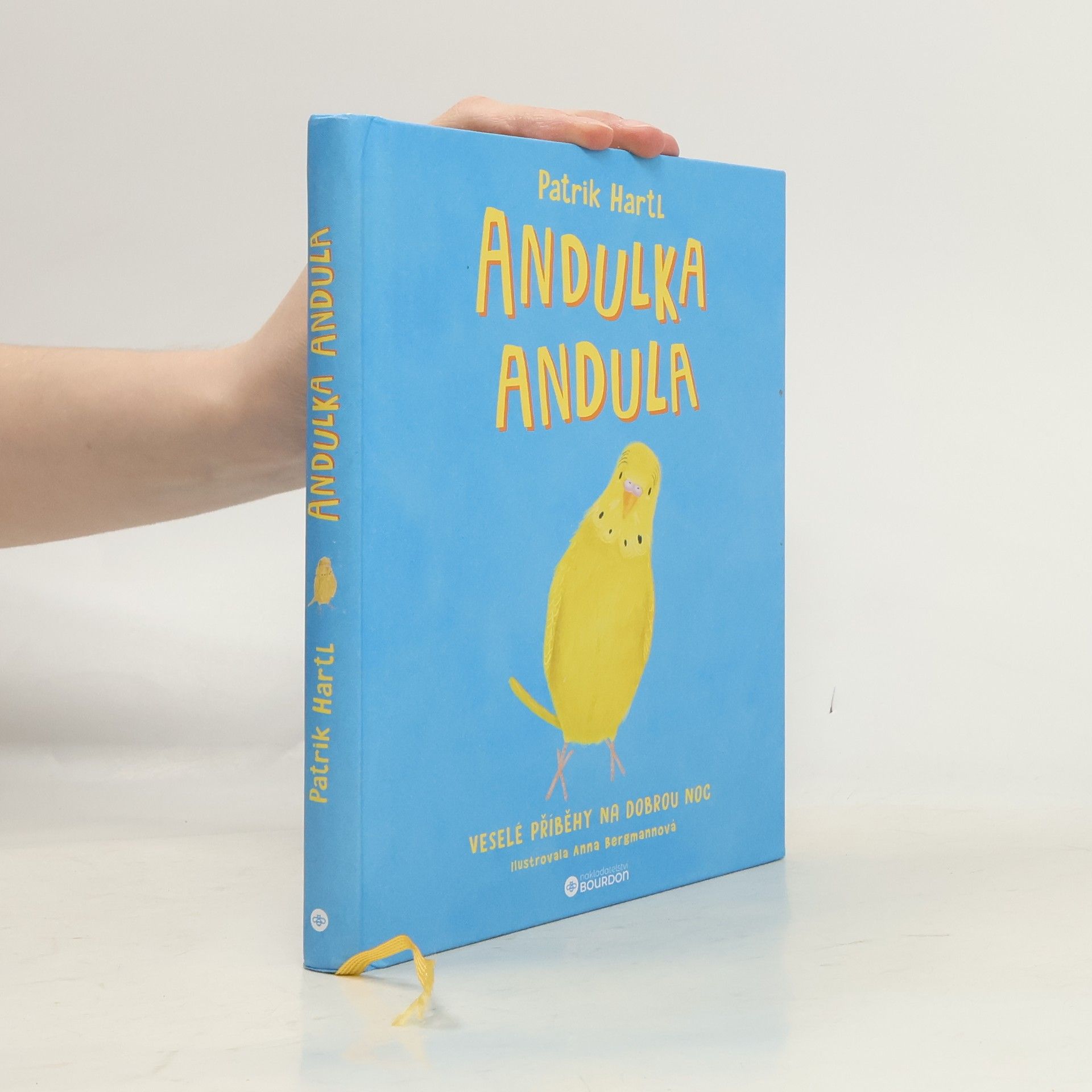Patrik Hartl Andulka Andula